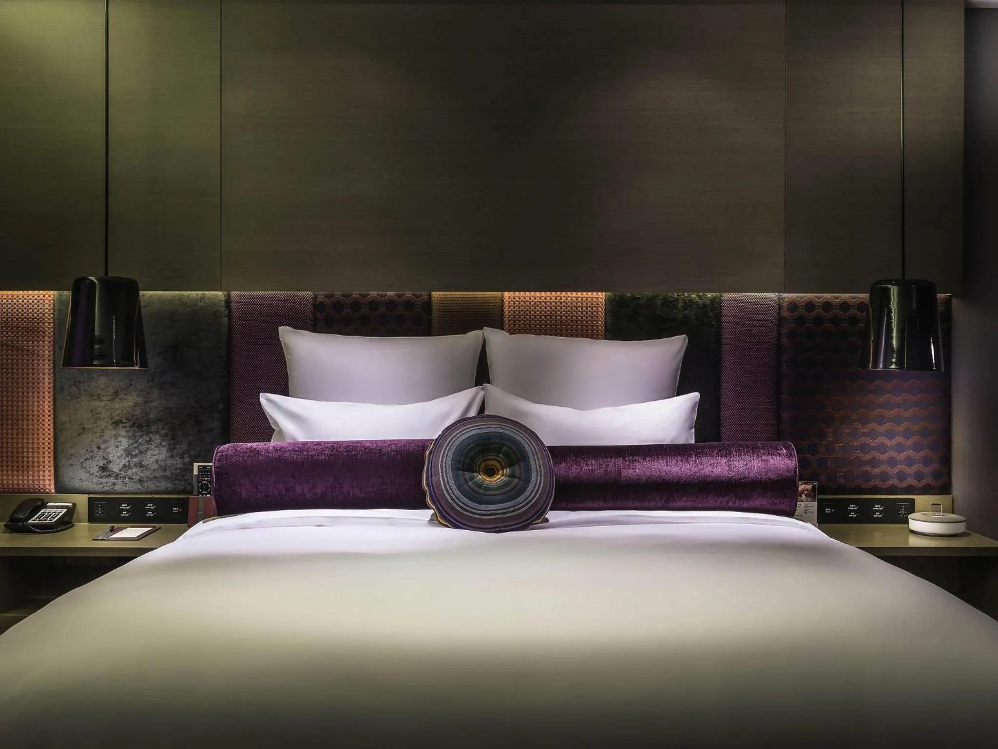 Bedroom, Bed in Pullman Nanjing Lukou Airport