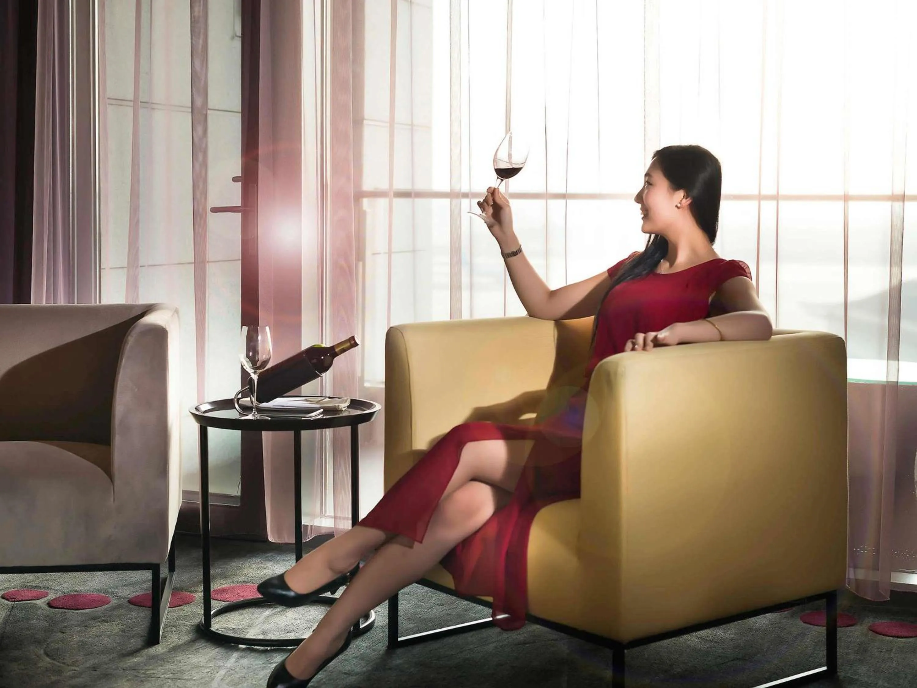 King Suite in Pullman Nanjing Lukou Airport