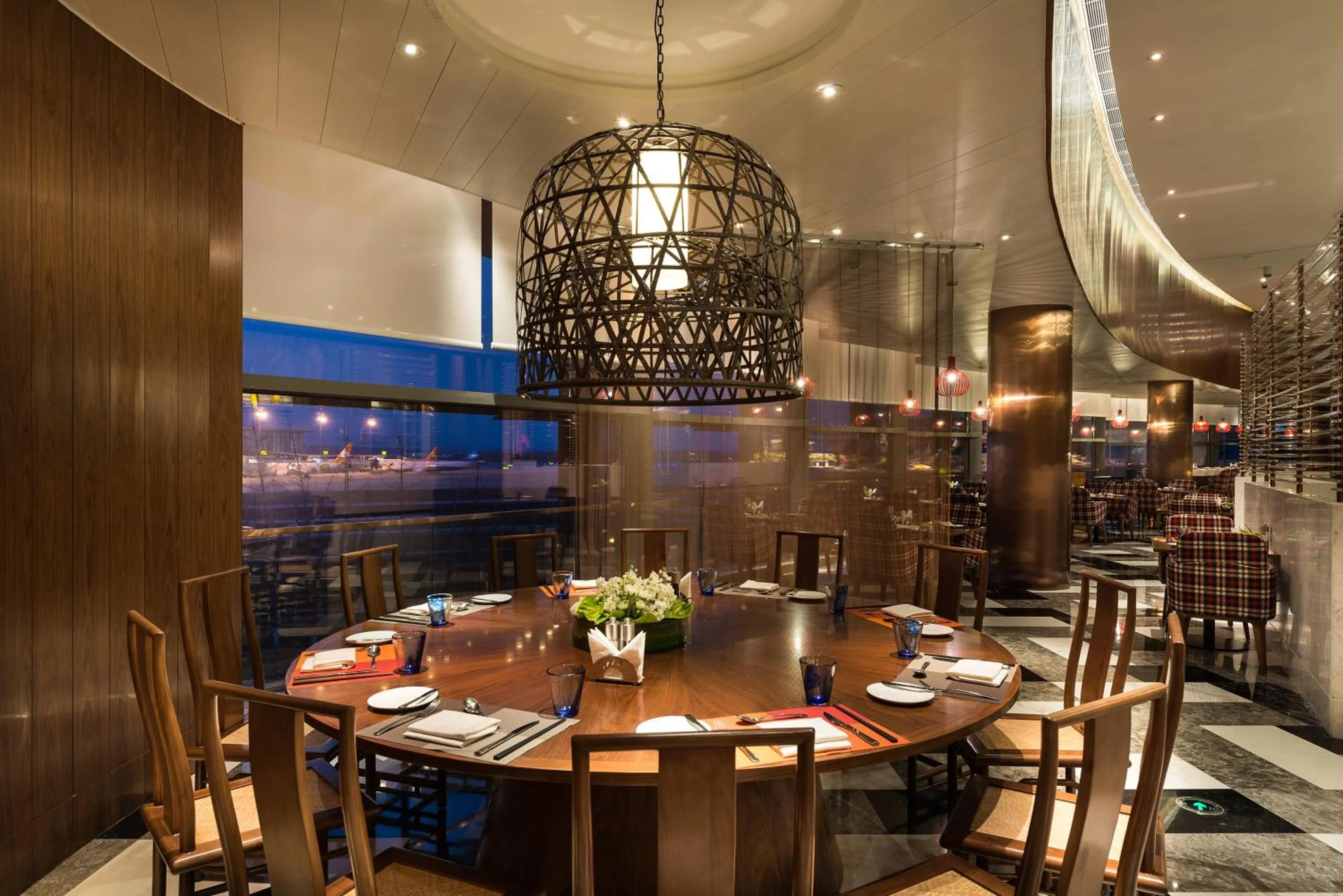 Restaurant/places to eat in Pullman Nanjing Lukou Airport