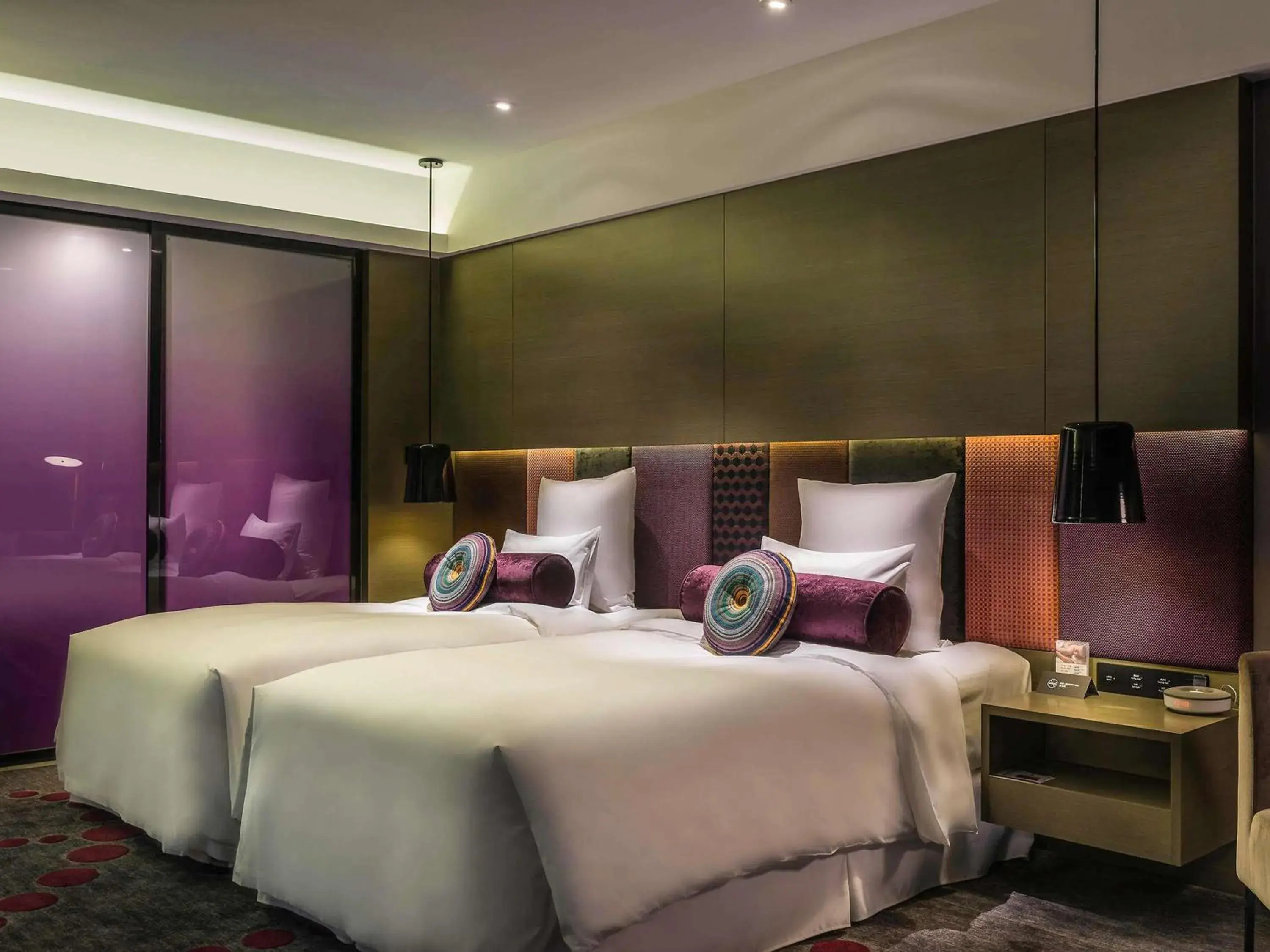 Superior Twin Room in Pullman Nanjing Lukou Airport Superior Twin Room in Pullman Nanjing Lukou Airport