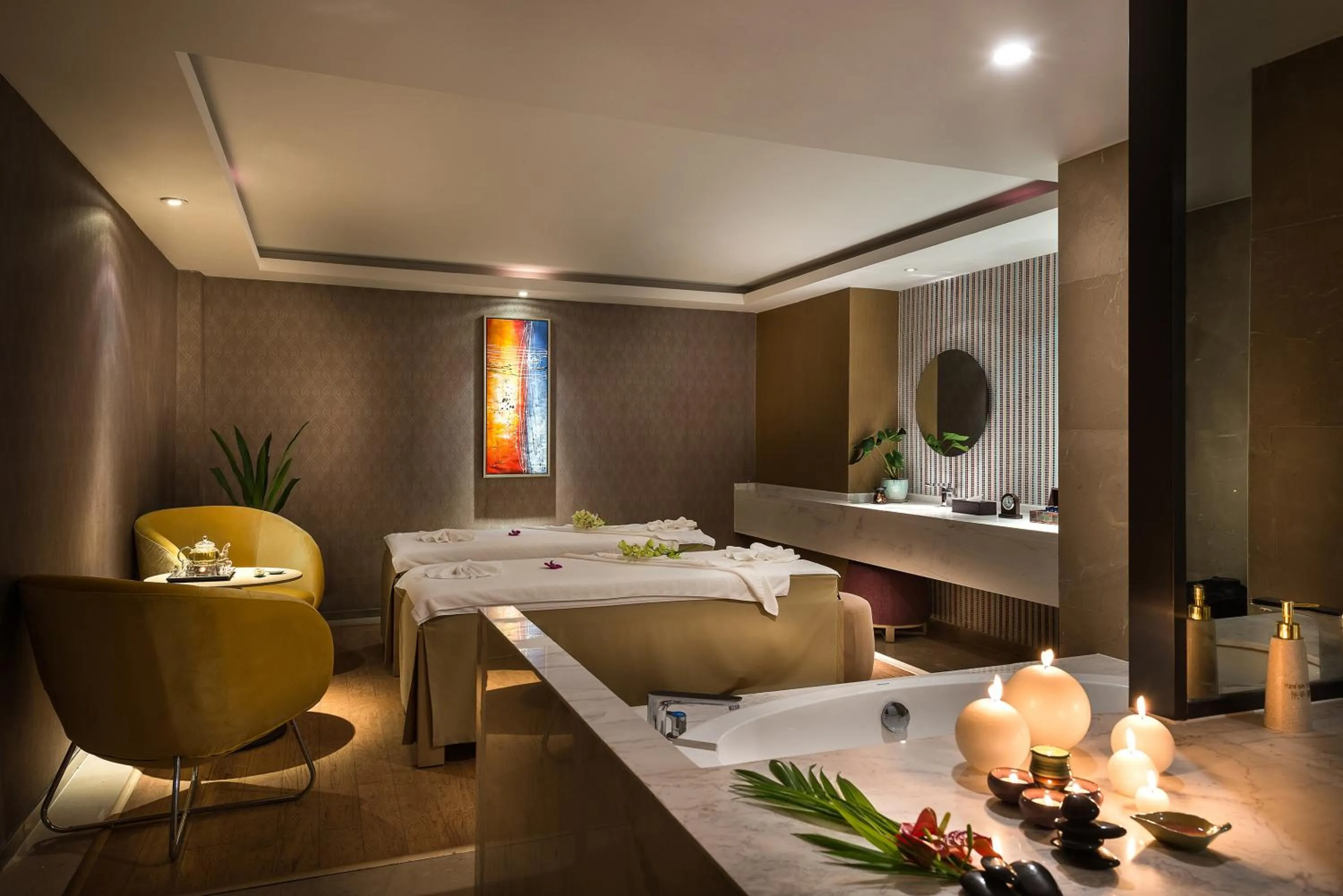 Massage, Bed in Pullman Nanjing Lukou Airport