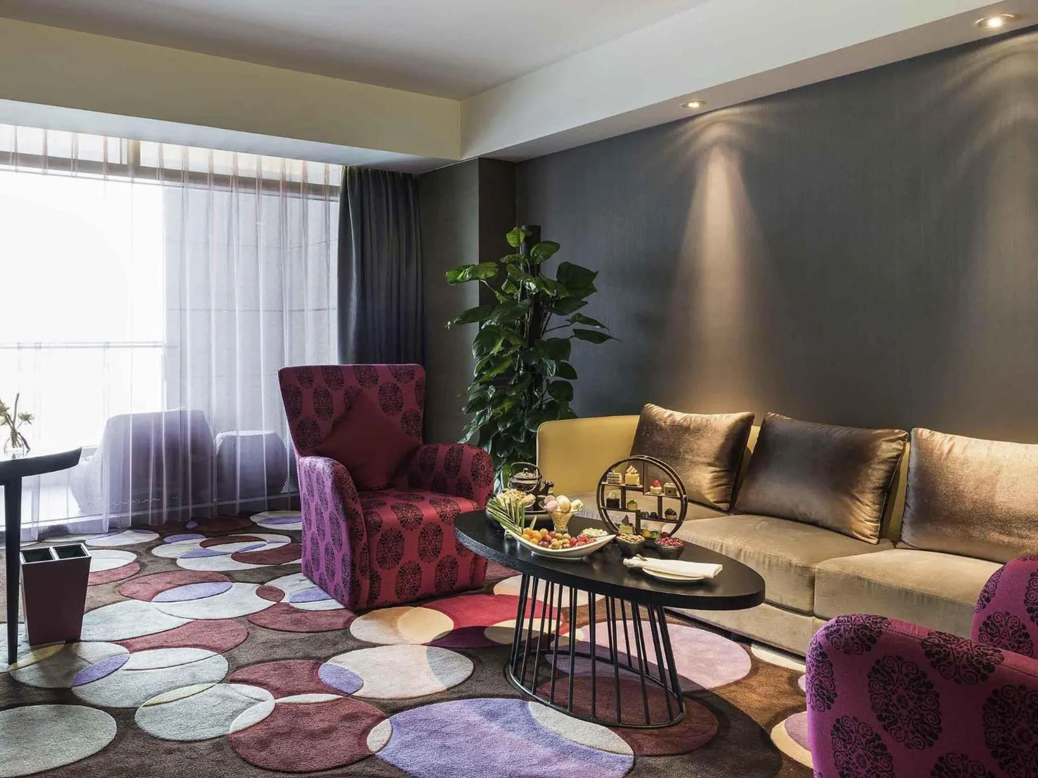 Bedroom in Pullman Nanjing Lukou Airport