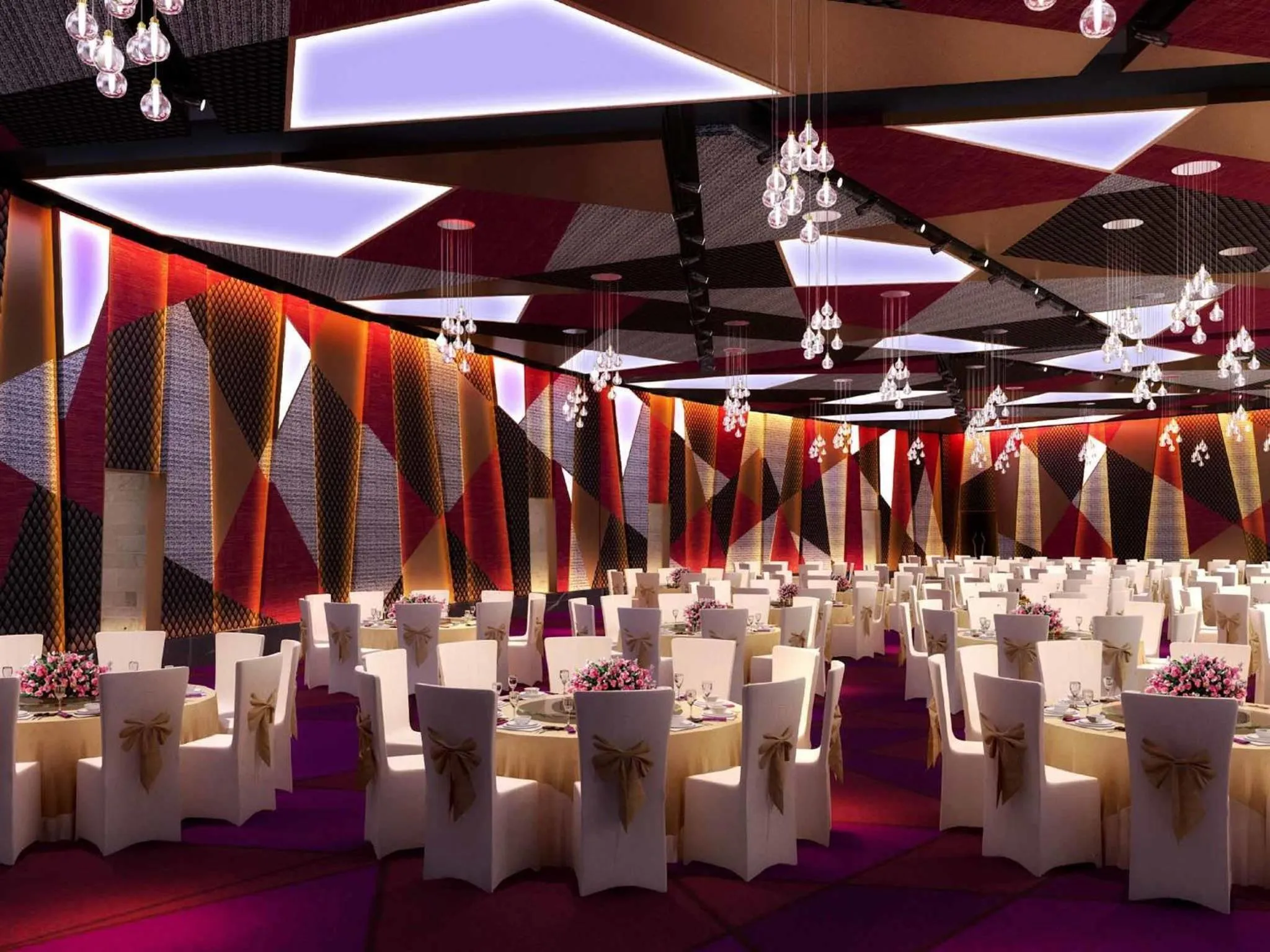 Meeting/conference room in Pullman Nanjing Lukou Airport