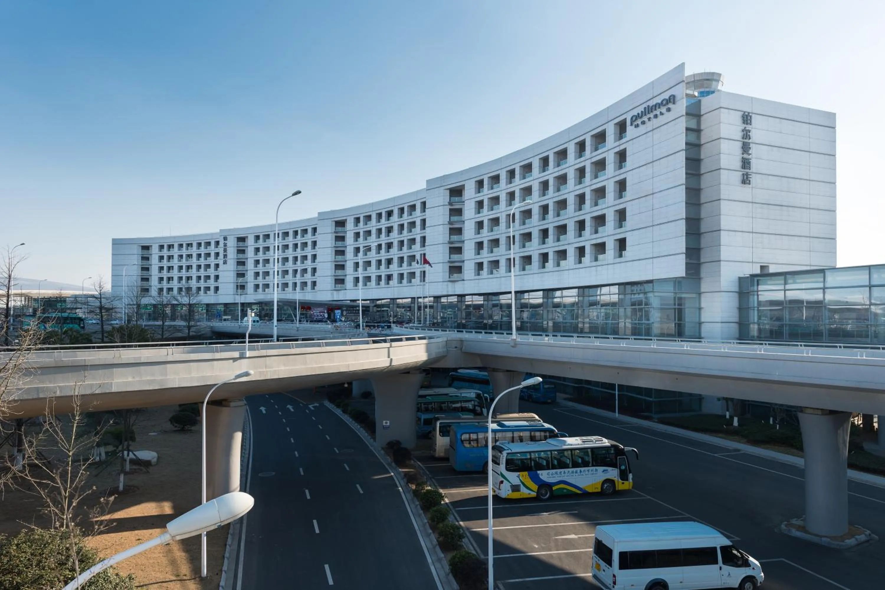 Facade/entrance in Pullman Nanjing Lukou Airport