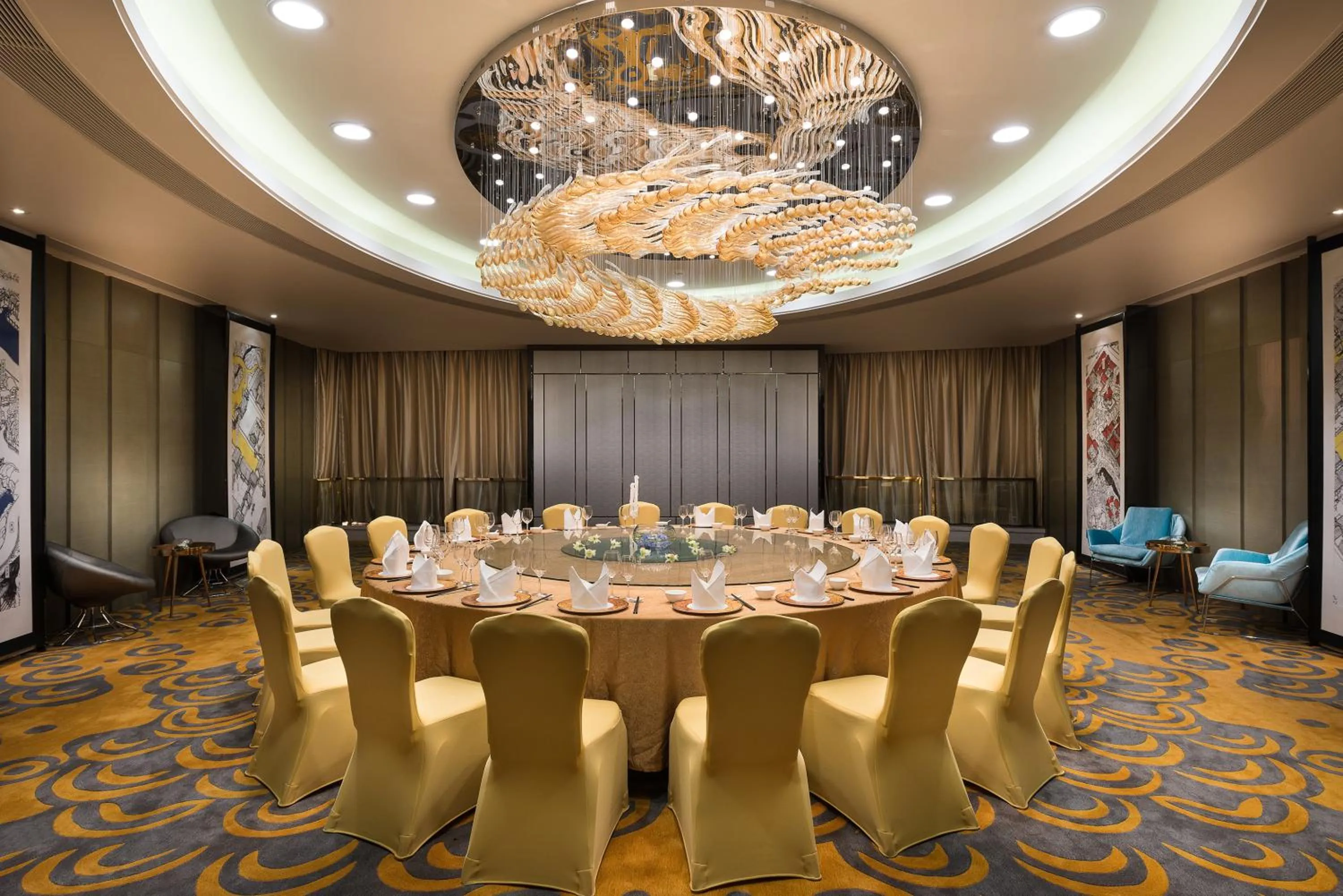 Meeting/conference room in Pullman Nanjing Lukou Airport
