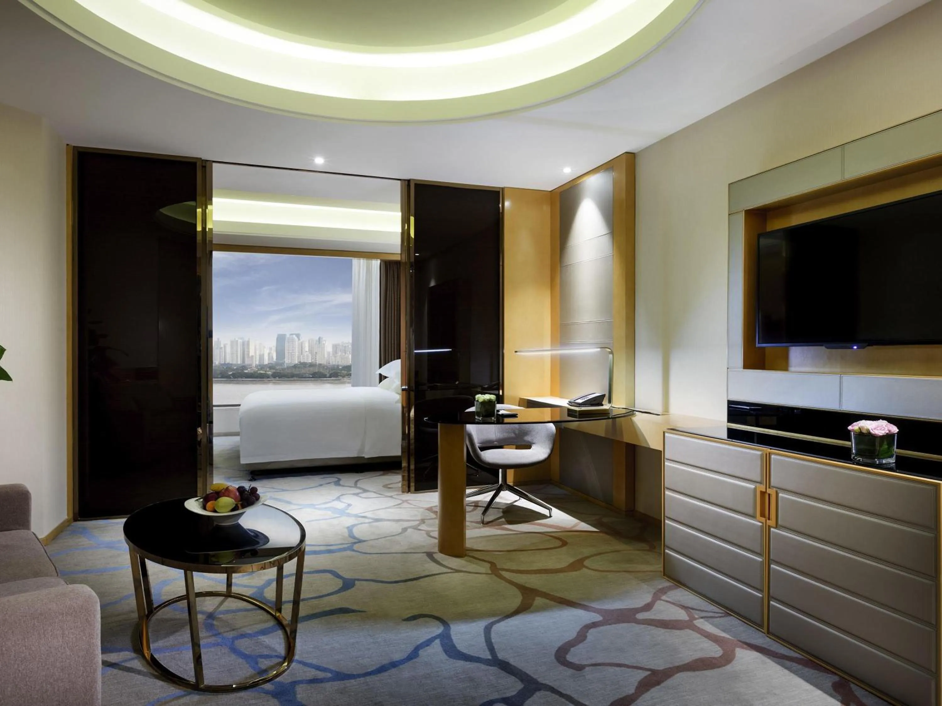 Bedroom, Bed in Pullman Wenzhou