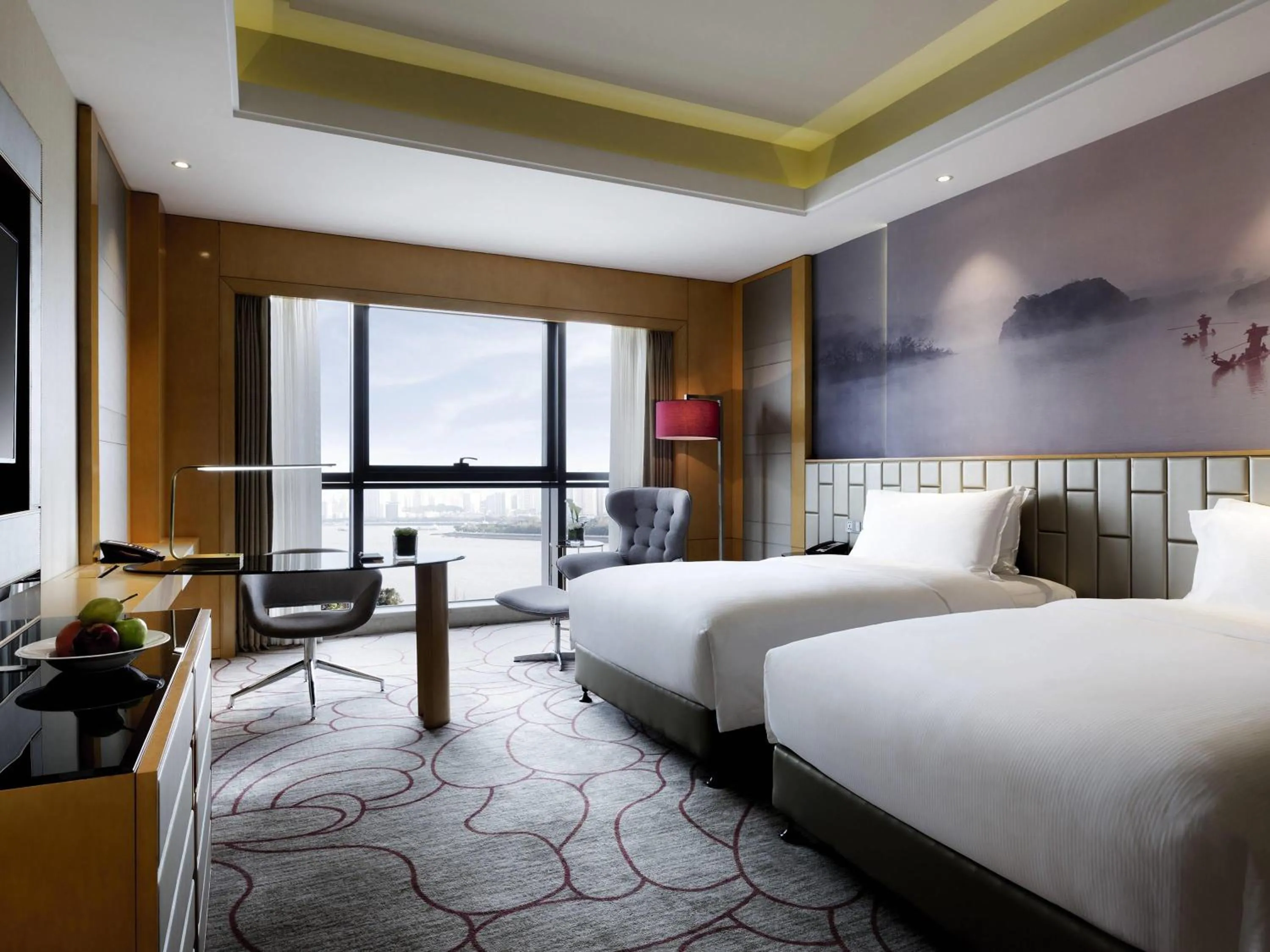 Bedroom, Bed in Pullman Wenzhou