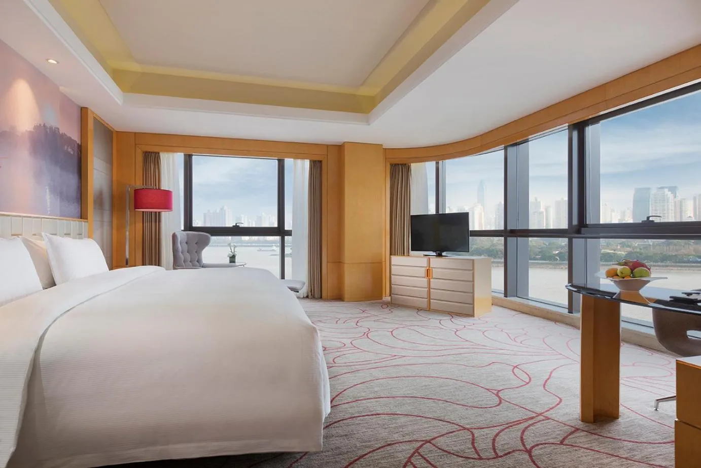 Photo of the whole room, Bed in Pullman Wenzhou