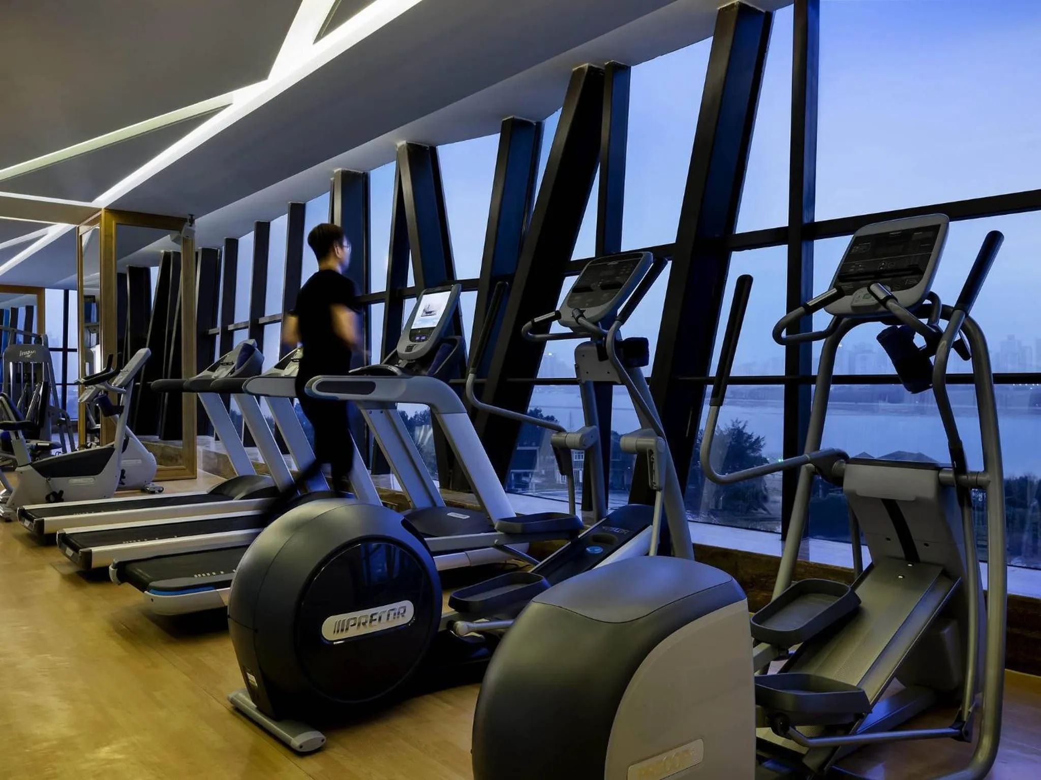 Fitness centre/facilities in Pullman Wenzhou