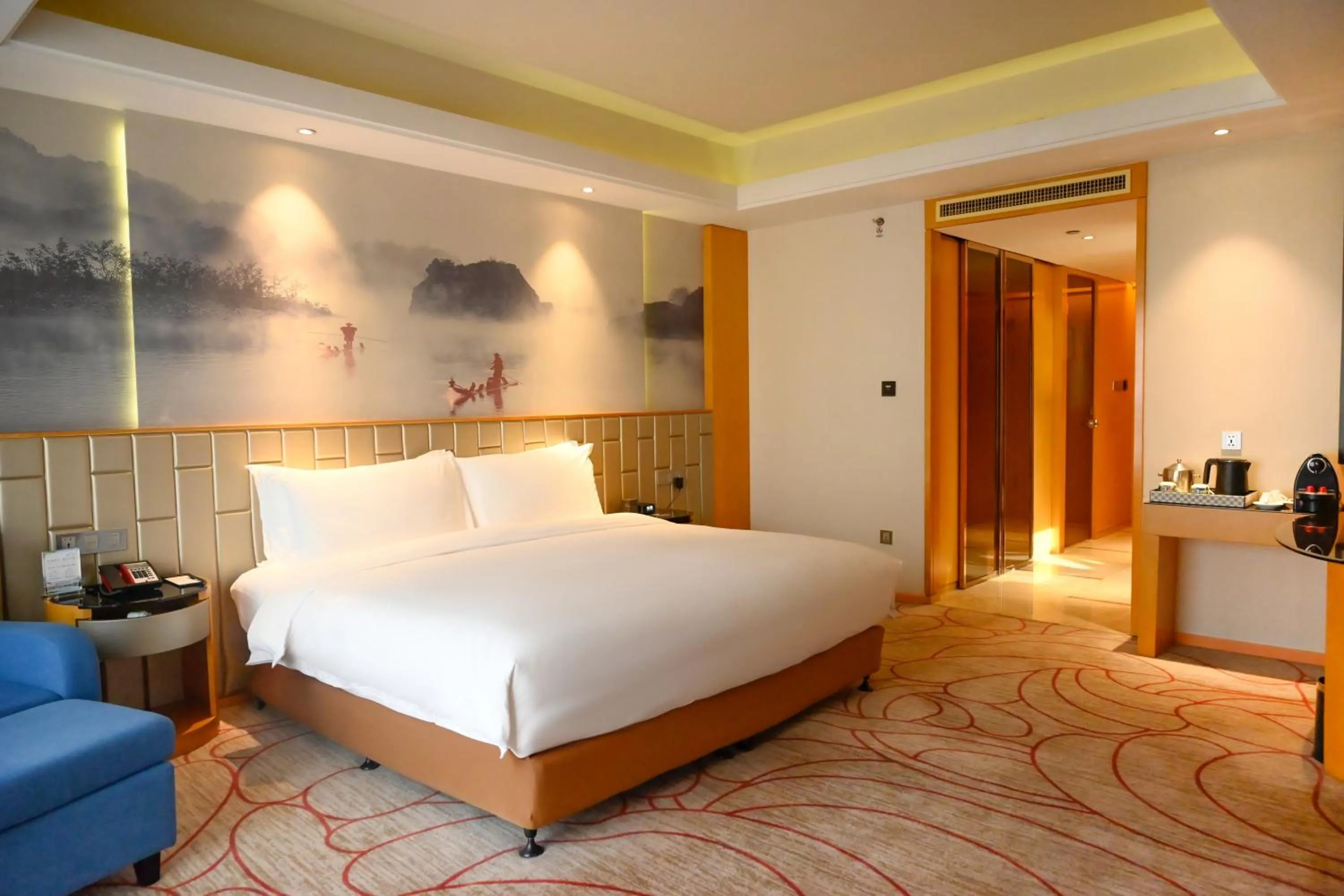 Bedroom, Bed in Pullman Wenzhou