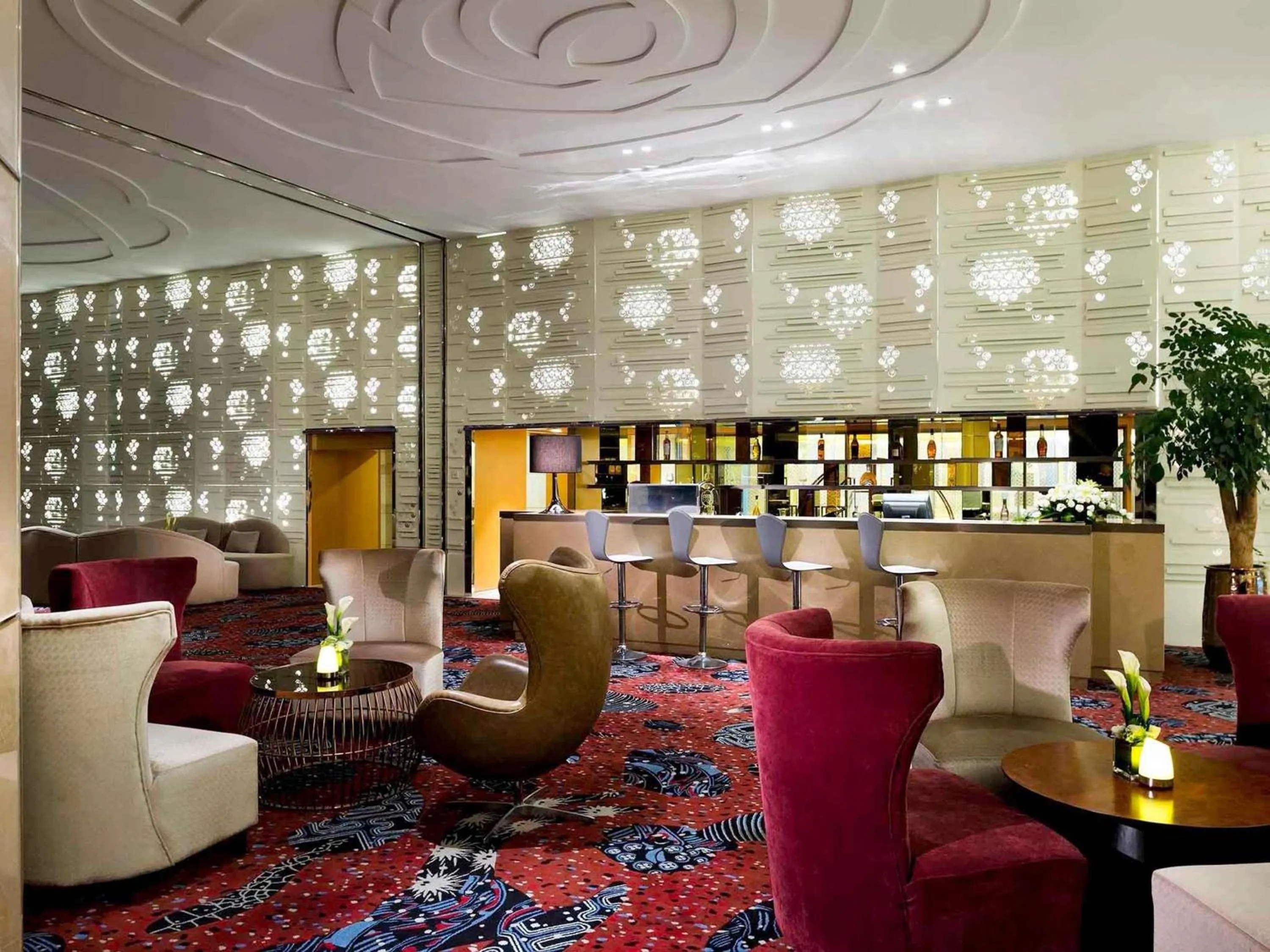 Lounge or bar in Pullman Wenzhou