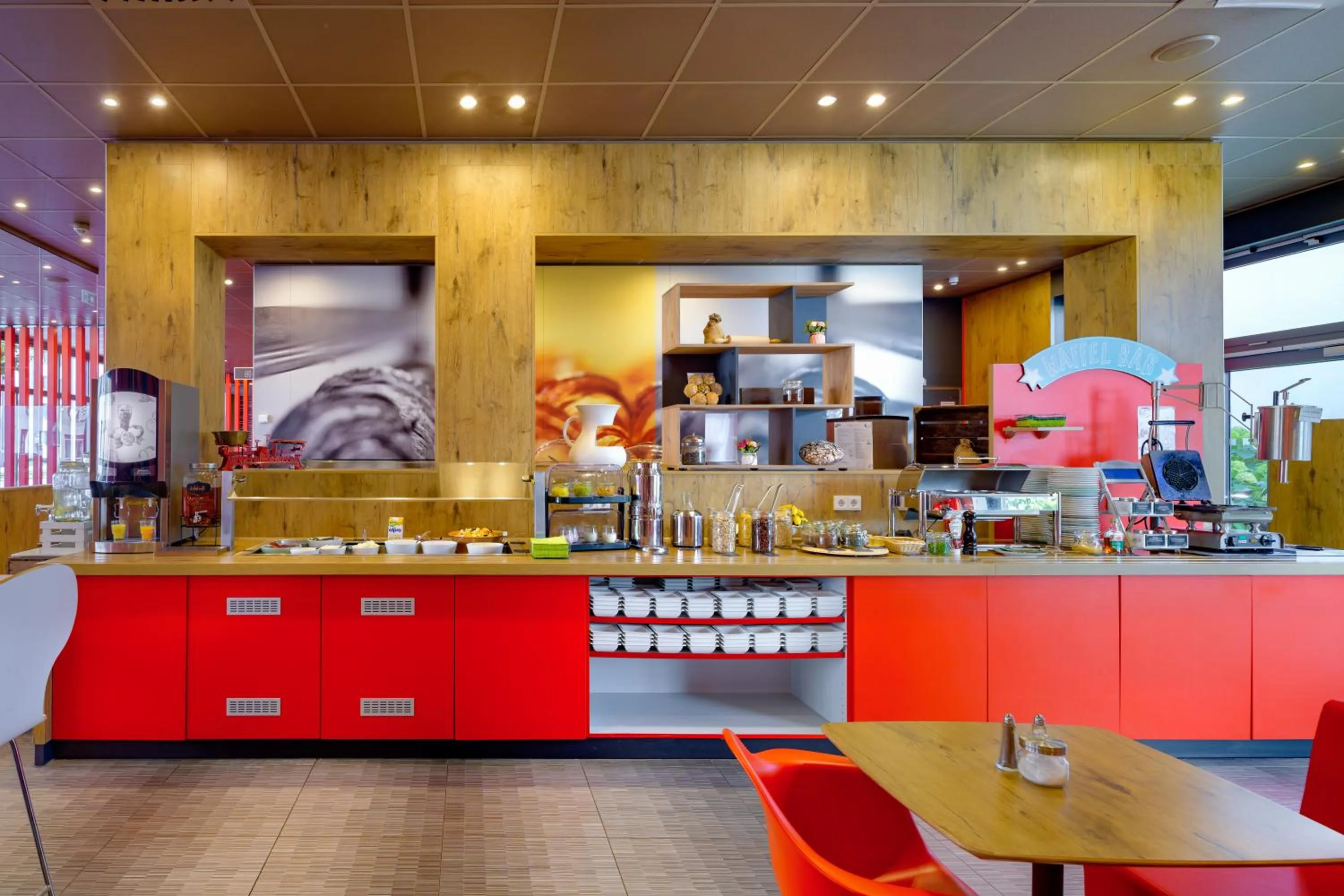 Breakfast in Ibis München City Arnulfpark