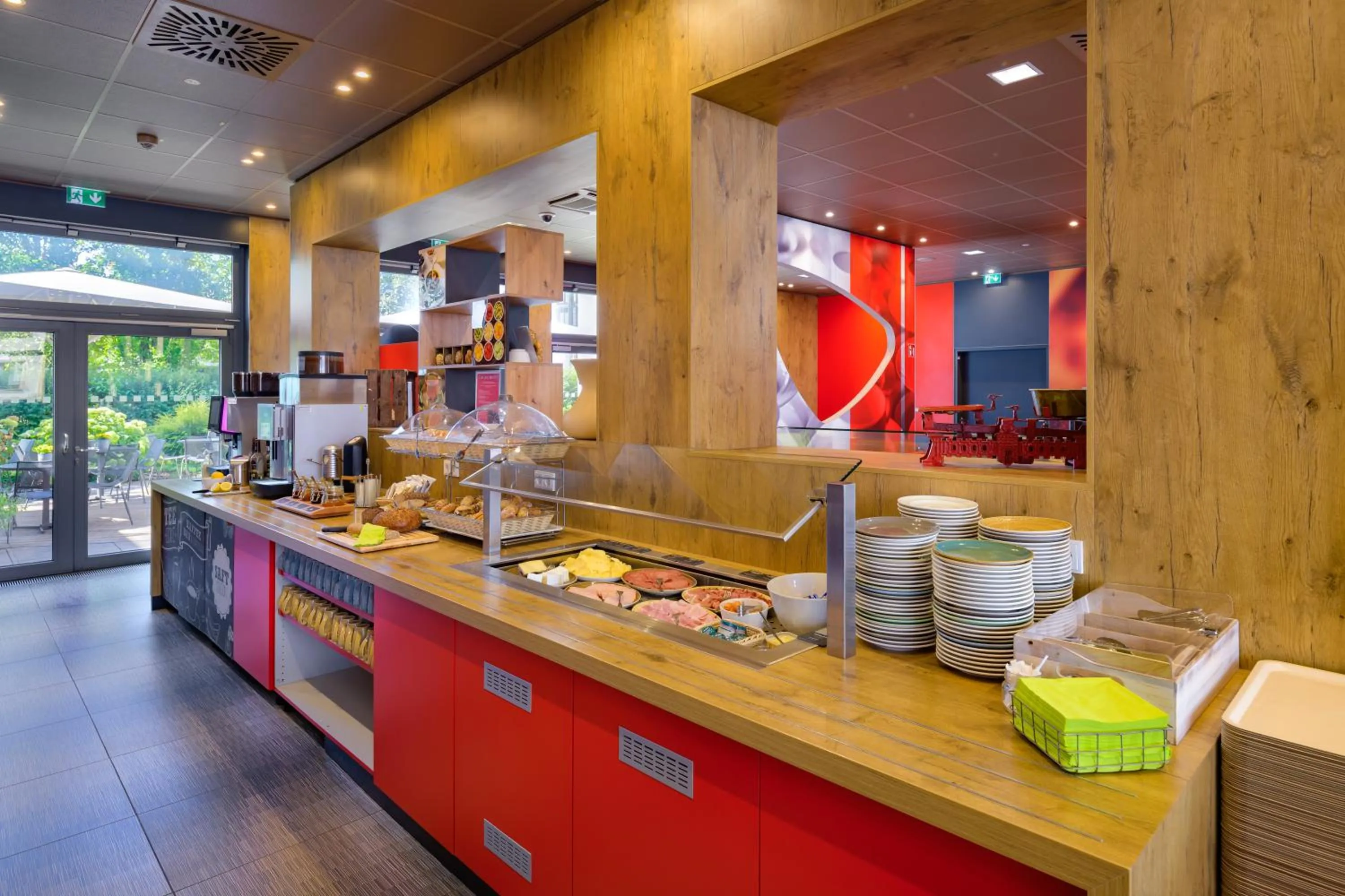 Breakfast in Ibis München City Arnulfpark