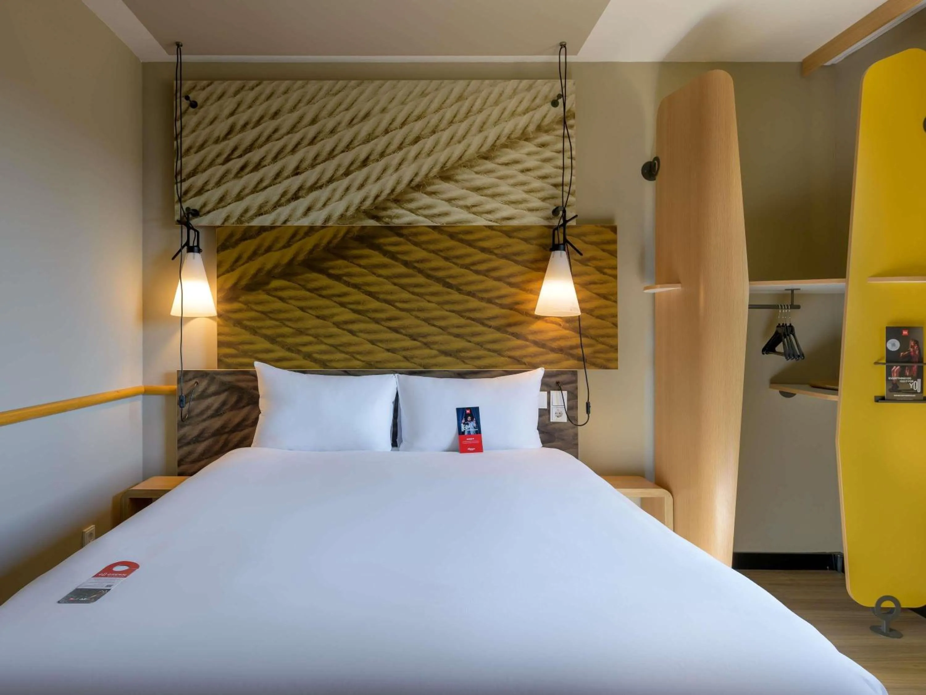 Bedroom, Bed in Ibis München City Arnulfpark