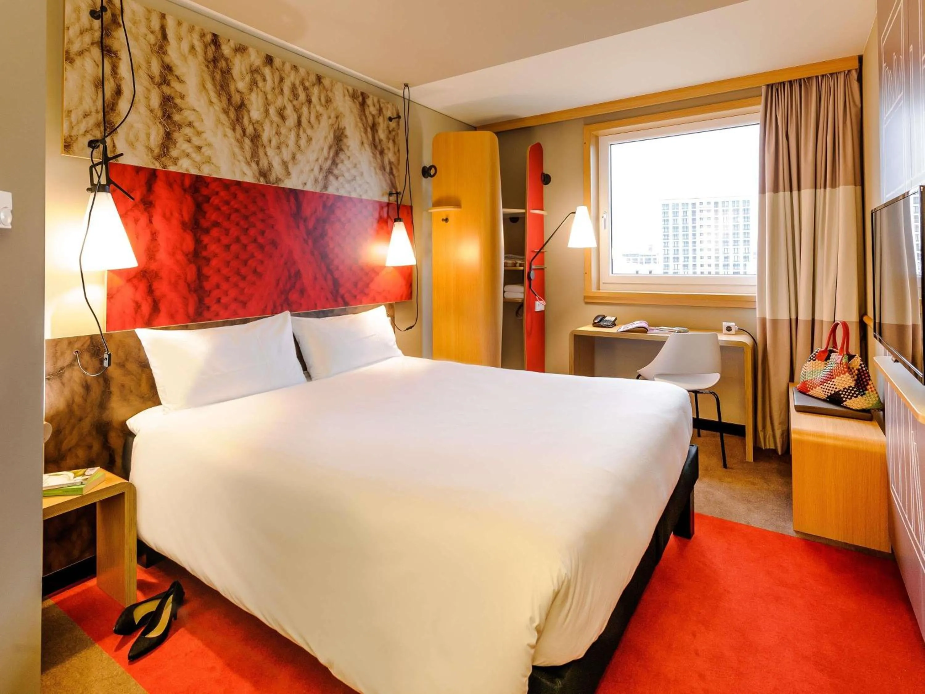 Bedroom, Bed in Ibis München City Arnulfpark