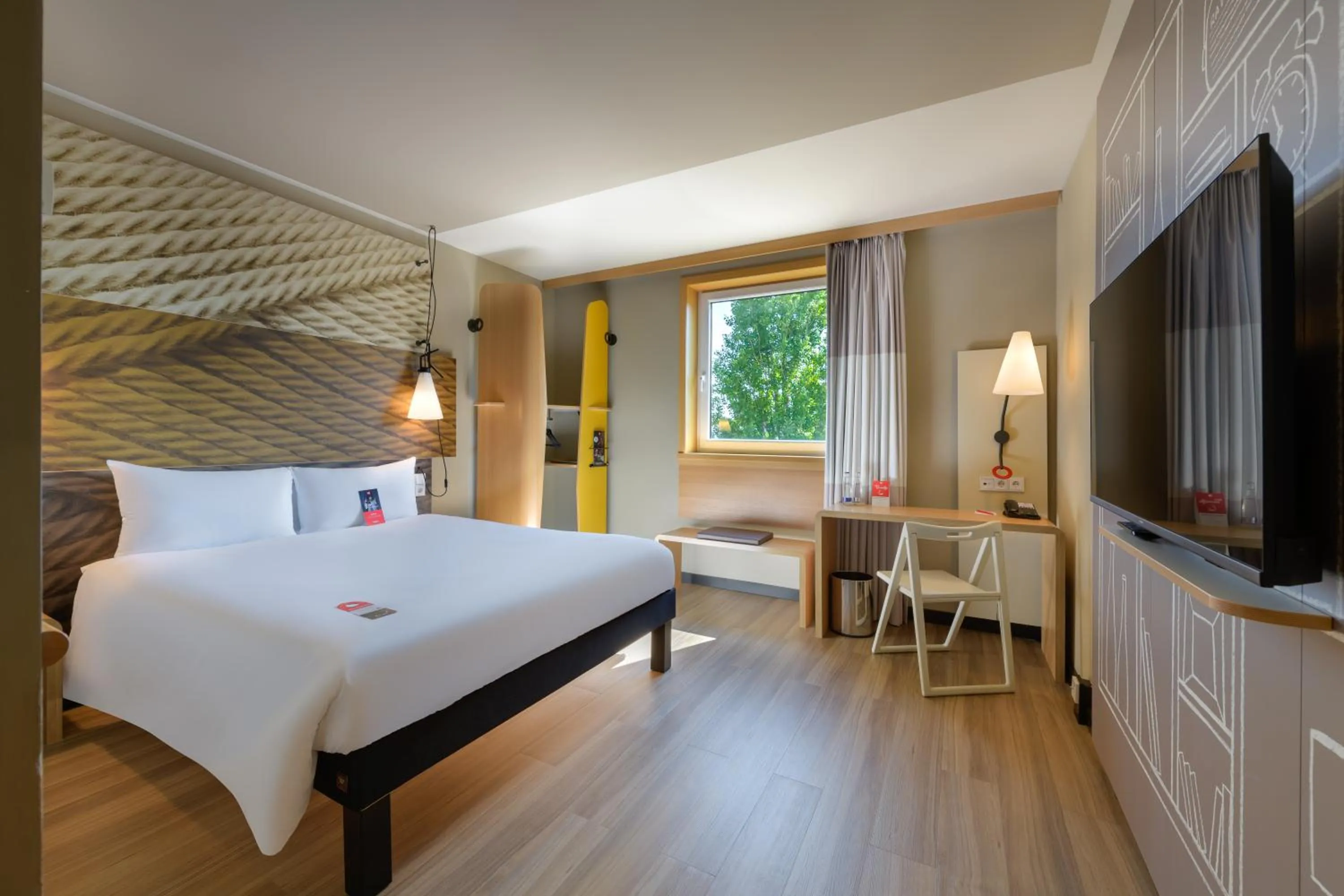 Bedroom, Bed in Ibis München City Arnulfpark