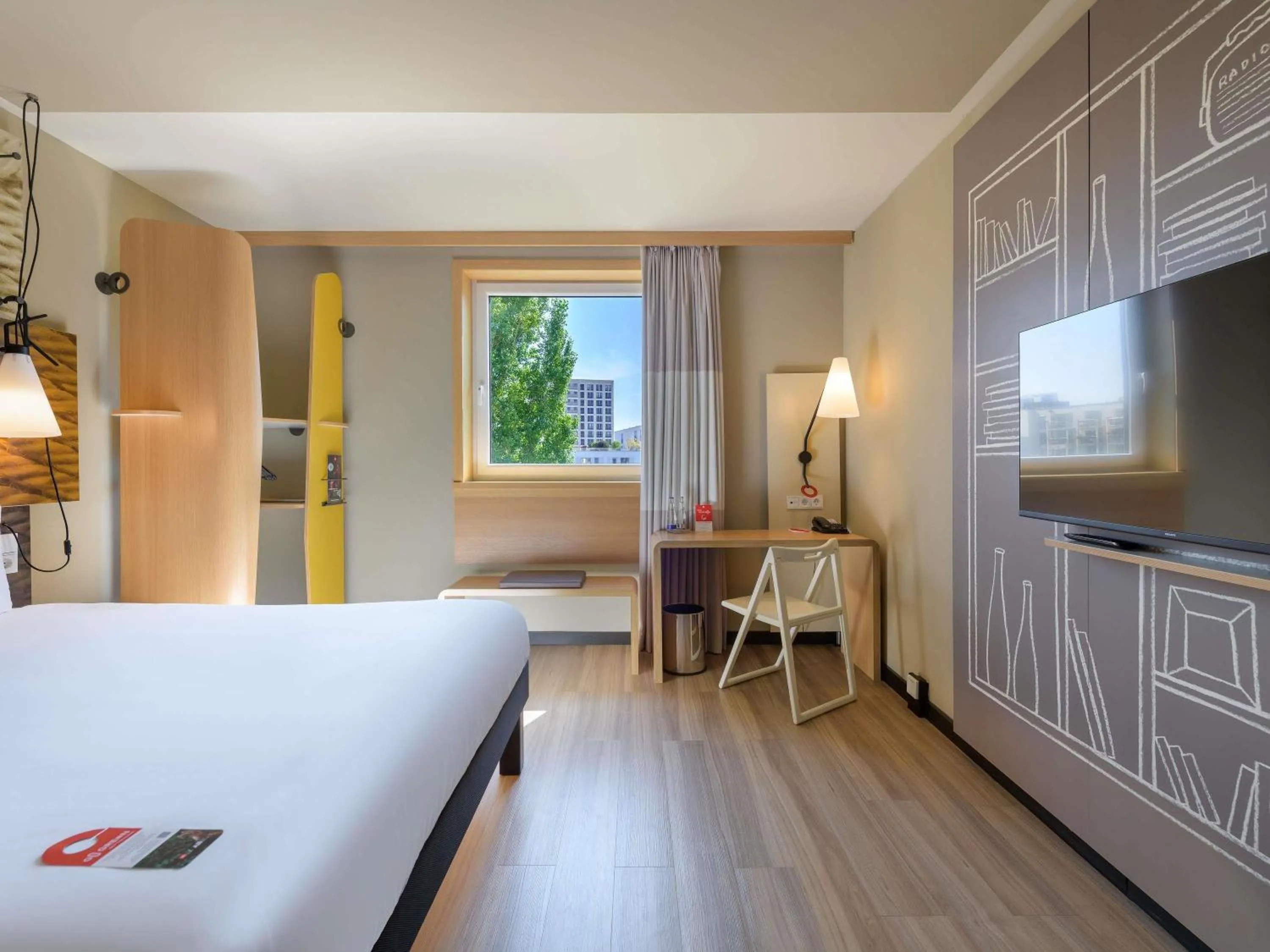 Bedroom, Bed in Ibis München City Arnulfpark