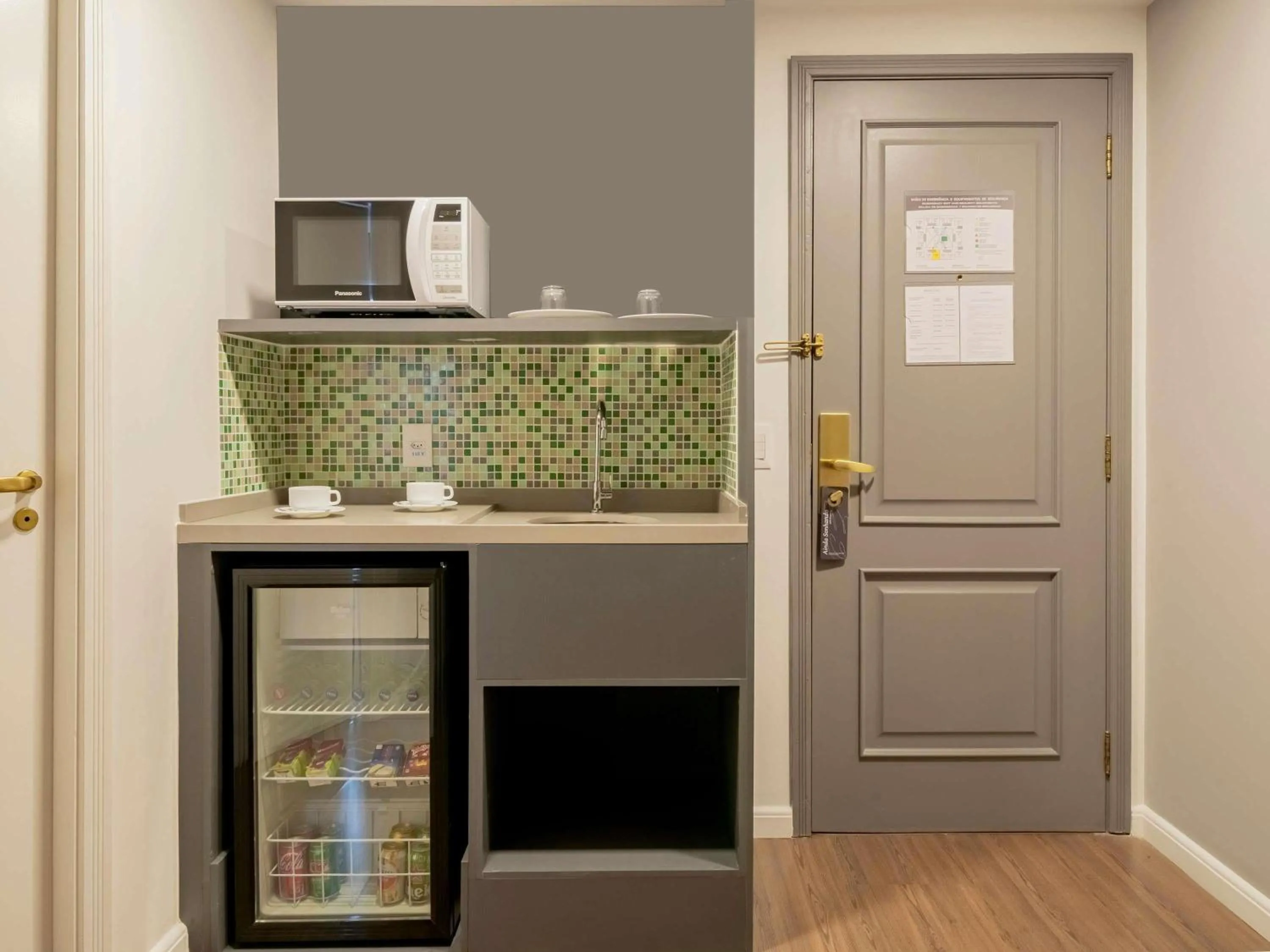 Bedroom in Mercure Sao Paulo Pinheiros