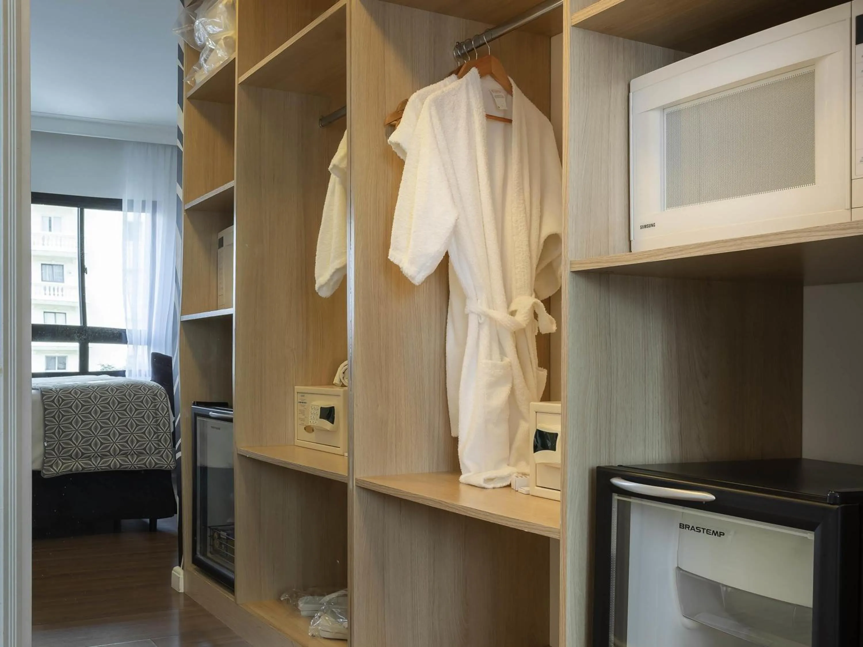 Bedroom in Mercure Sao Paulo Pinheiros