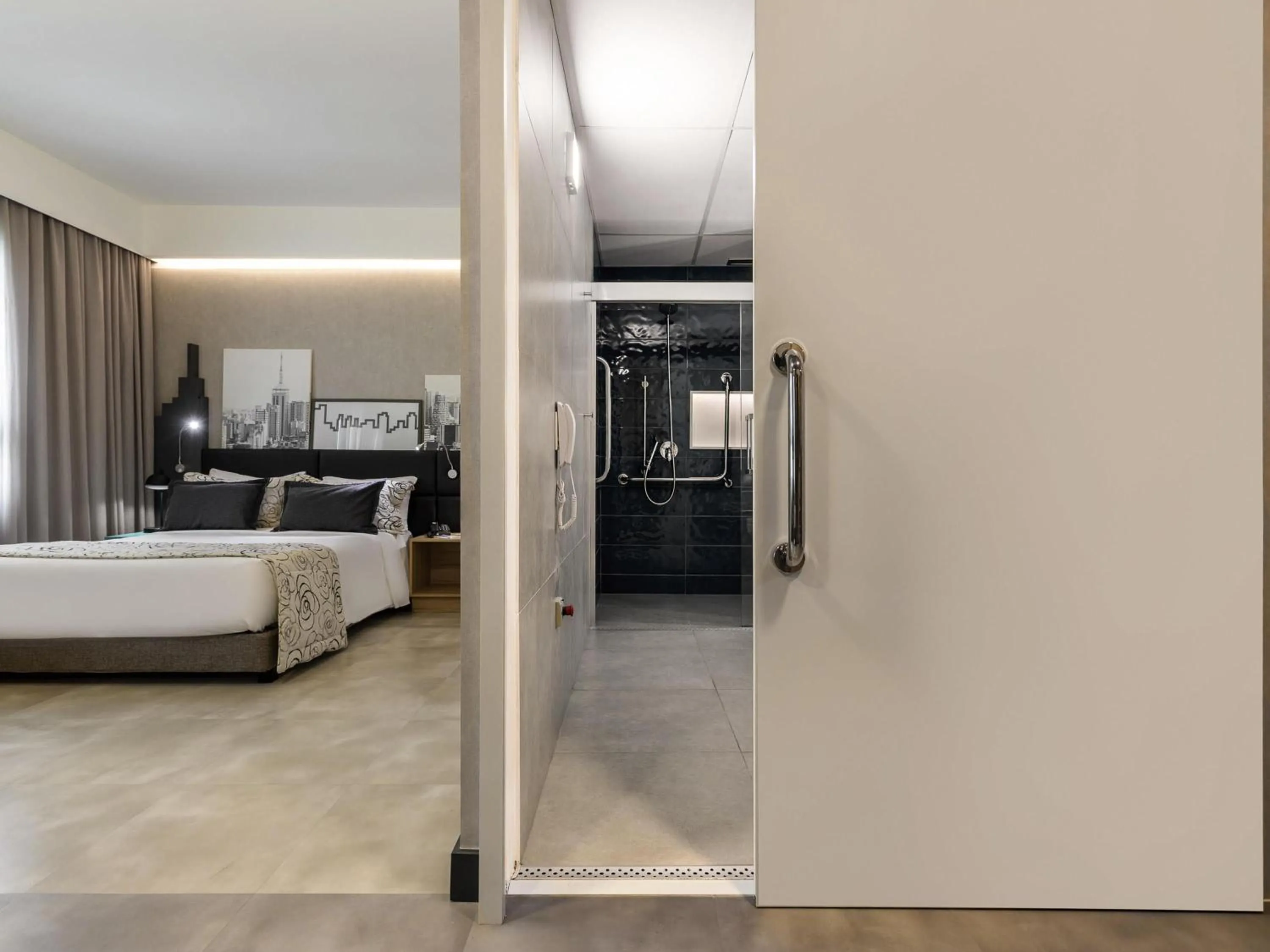 Bedroom, Bed in Mercure Sao Paulo Pinheiros