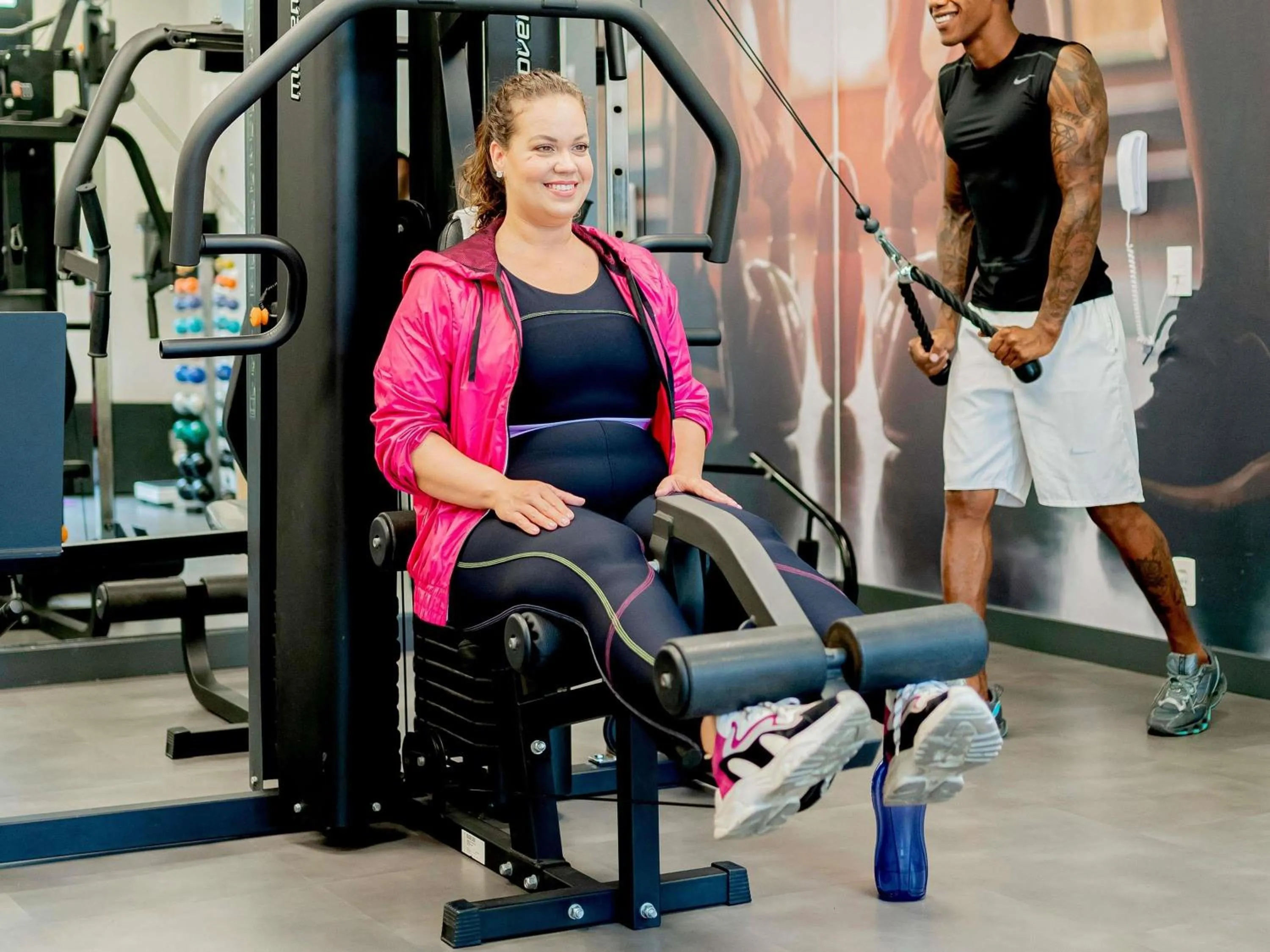 Fitness centre/facilities in Mercure Sao Paulo Pinheiros