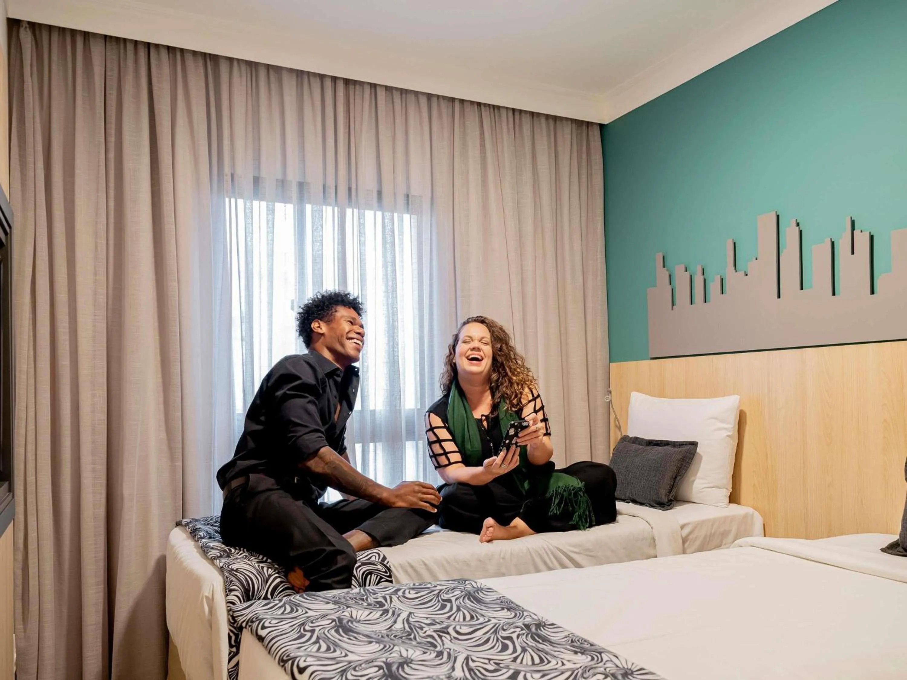 Bedroom, Bed in Mercure Sao Paulo Pinheiros