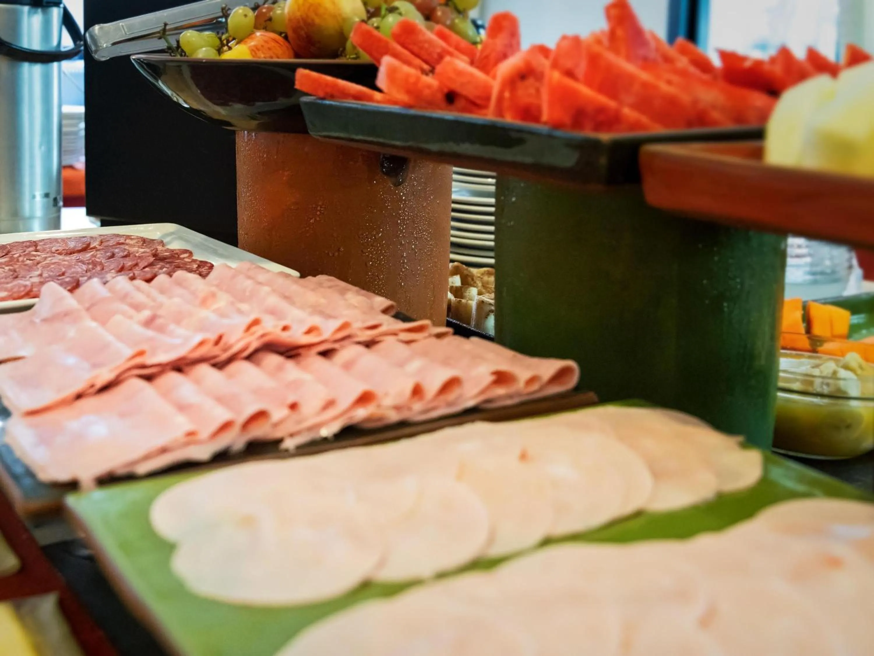 Restaurant/places to eat in Mercure Sao Paulo Pinheiros