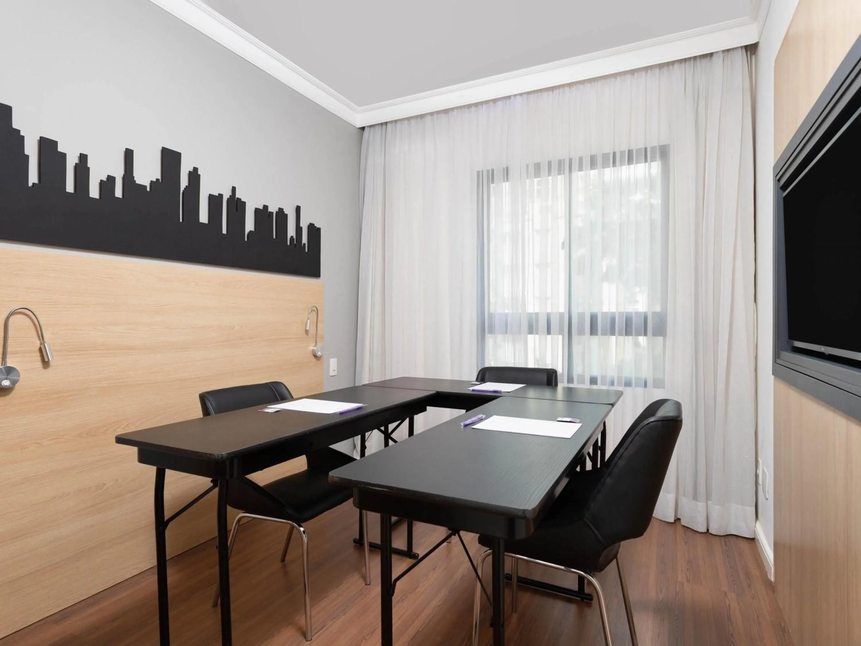 Bedroom in Mercure Sao Paulo Pinheiros