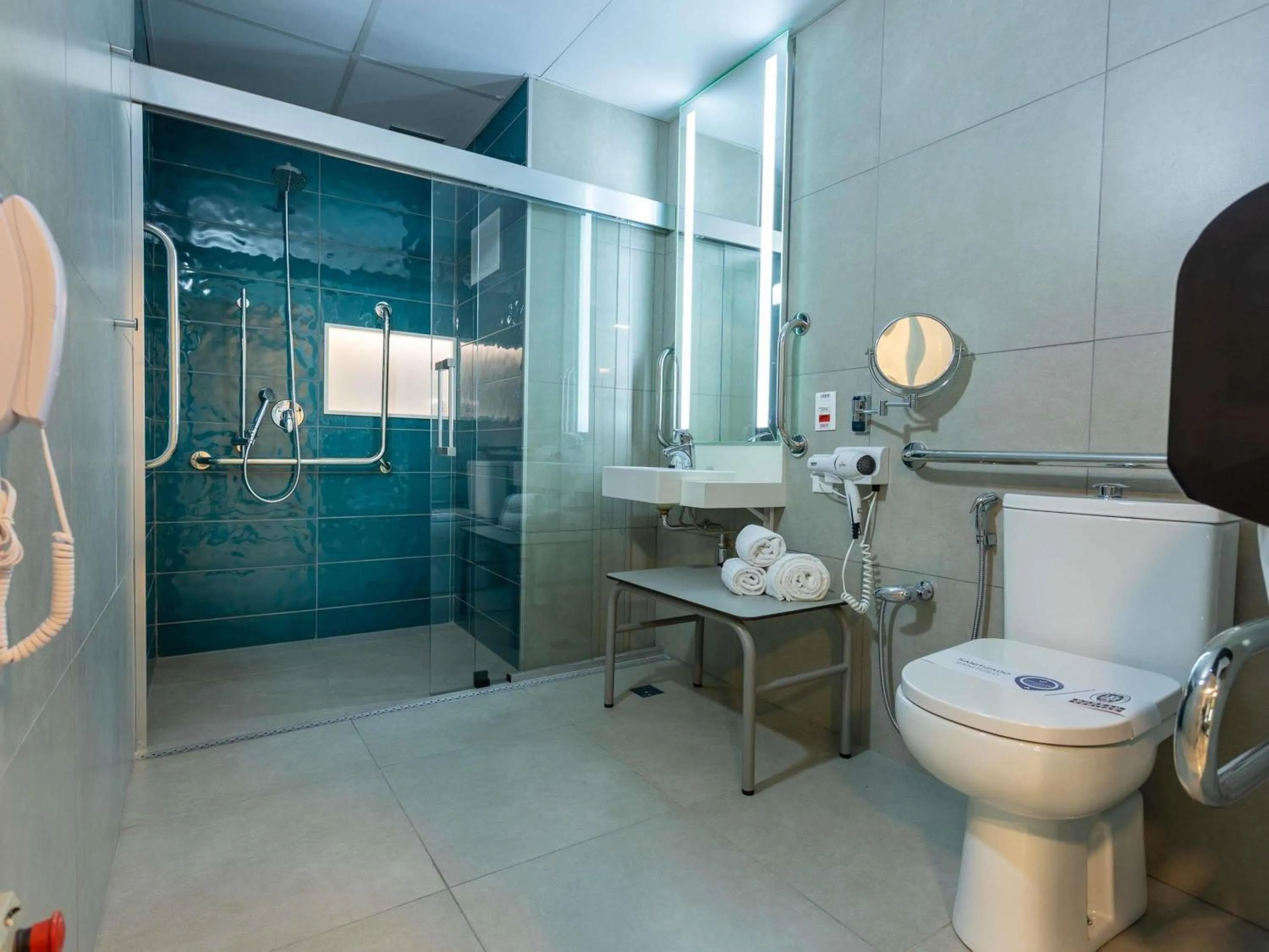 Bedroom in Mercure Sao Paulo Pinheiros