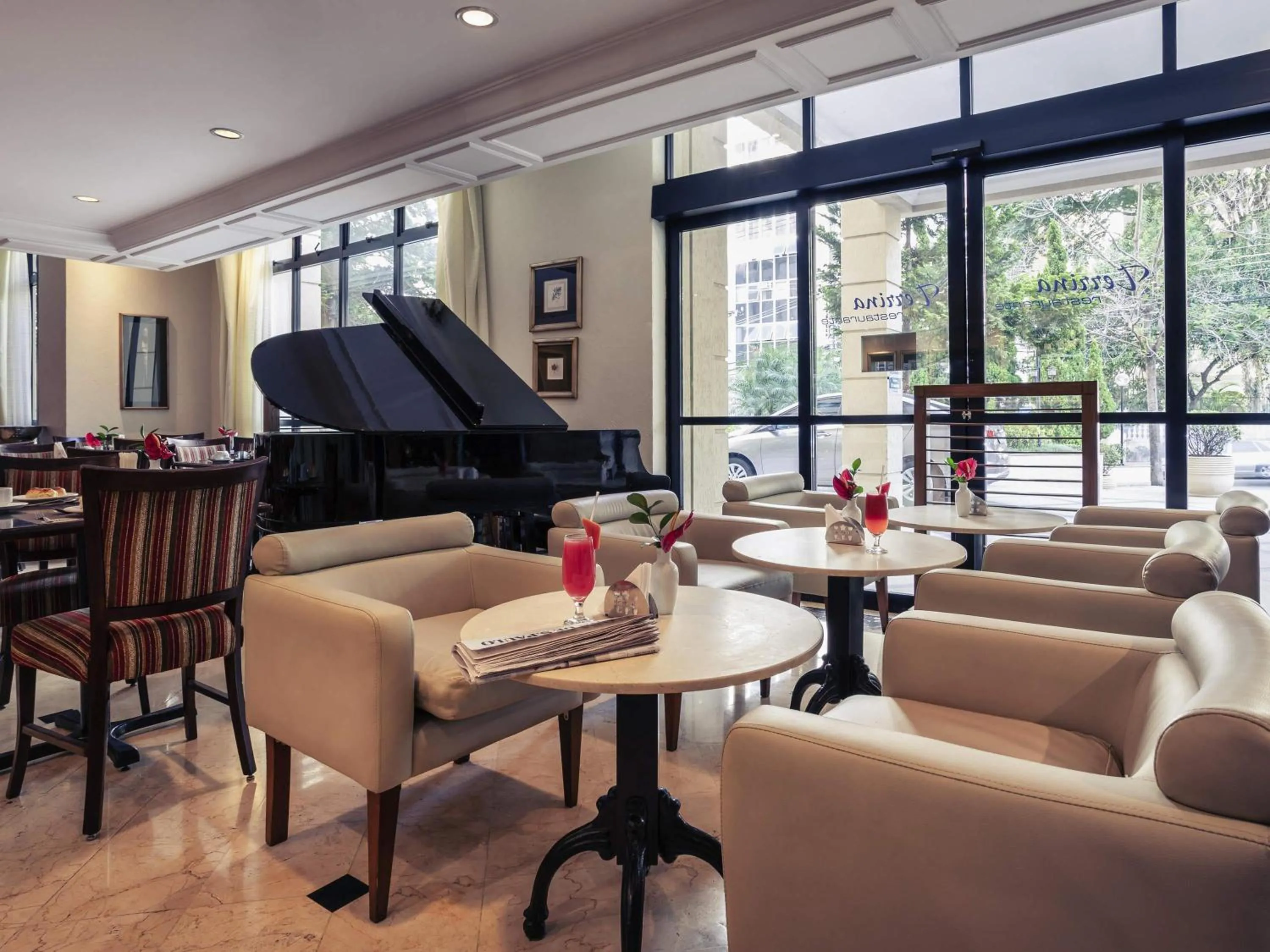 Restaurant/places to eat in Mercure Sao Paulo Pinheiros