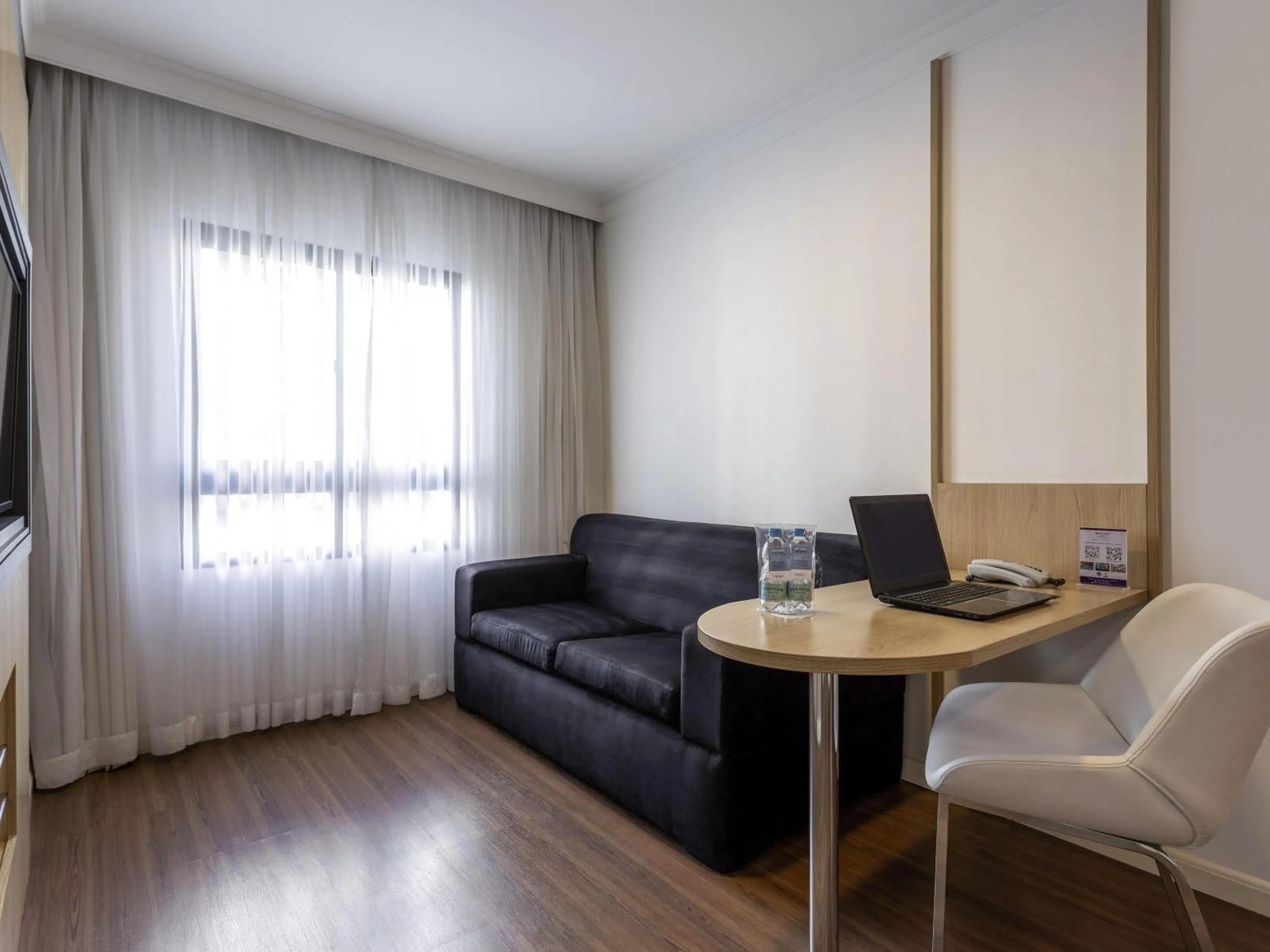 Bedroom in Mercure Sao Paulo Pinheiros