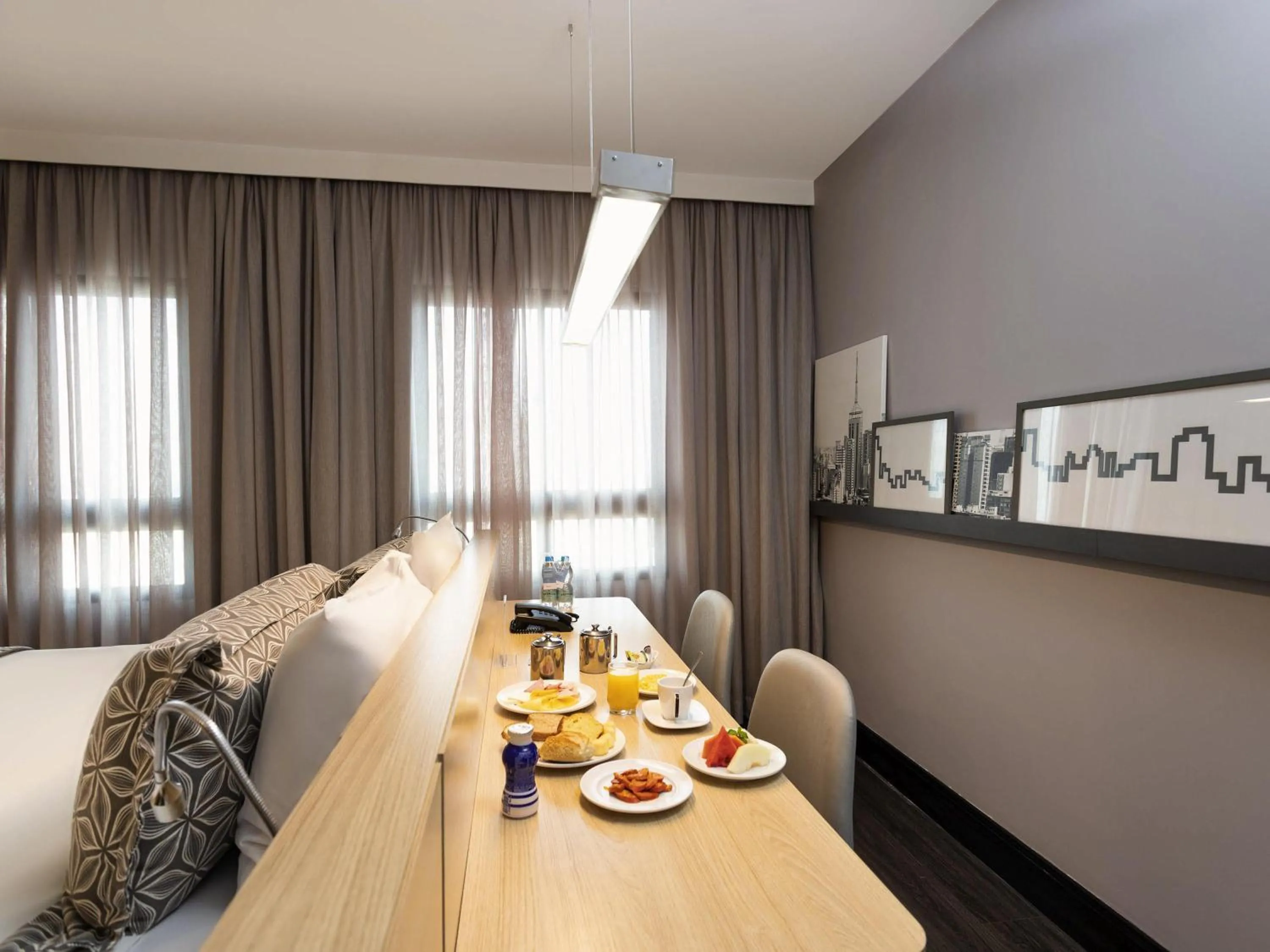 Bedroom in Mercure Sao Paulo Pinheiros