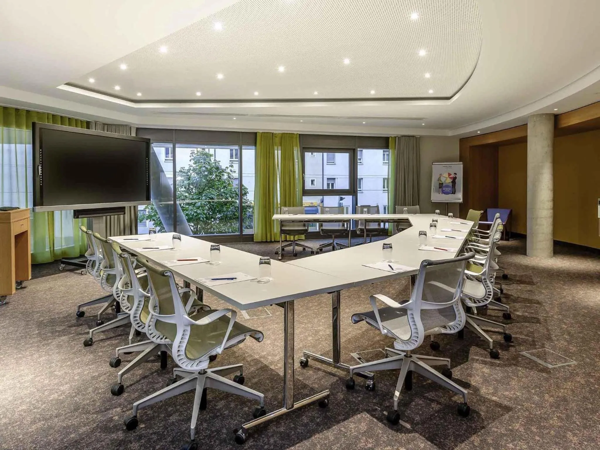 Meeting/conference room in Novotel München City Arnulfpark