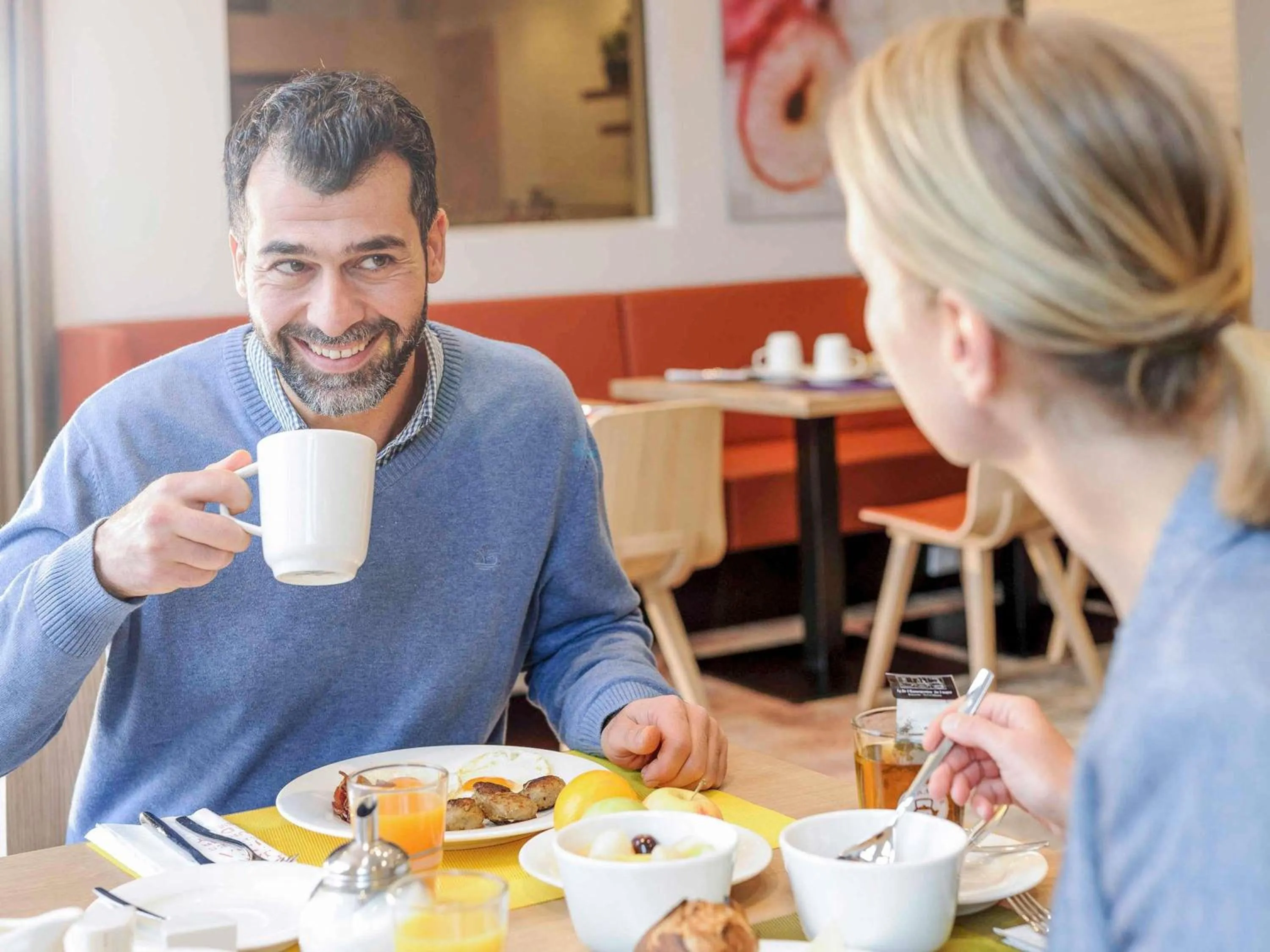 Breakfast in Novotel München City Arnulfpark