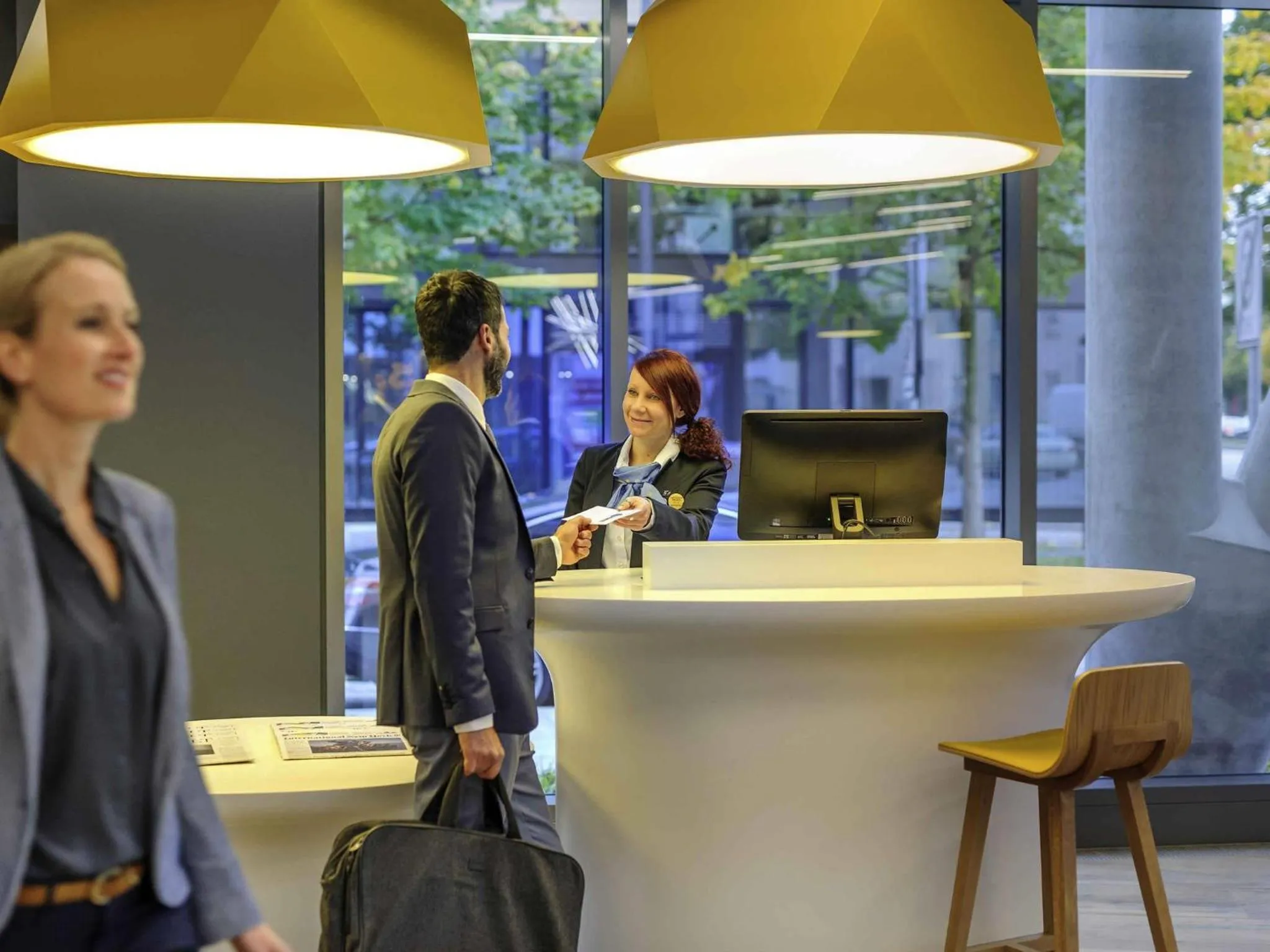 Property building in Novotel München City Arnulfpark