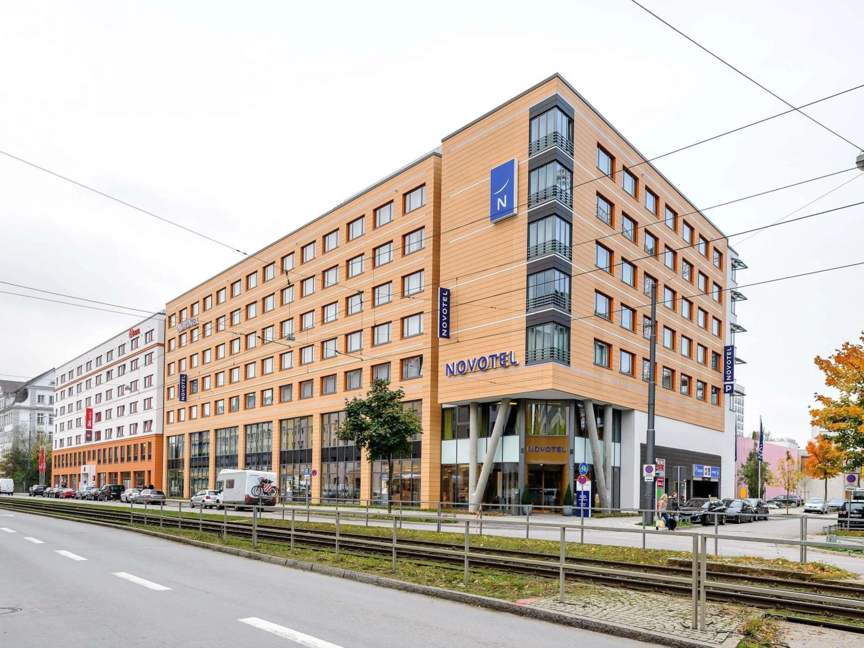 Property building in Novotel München City Arnulfpark