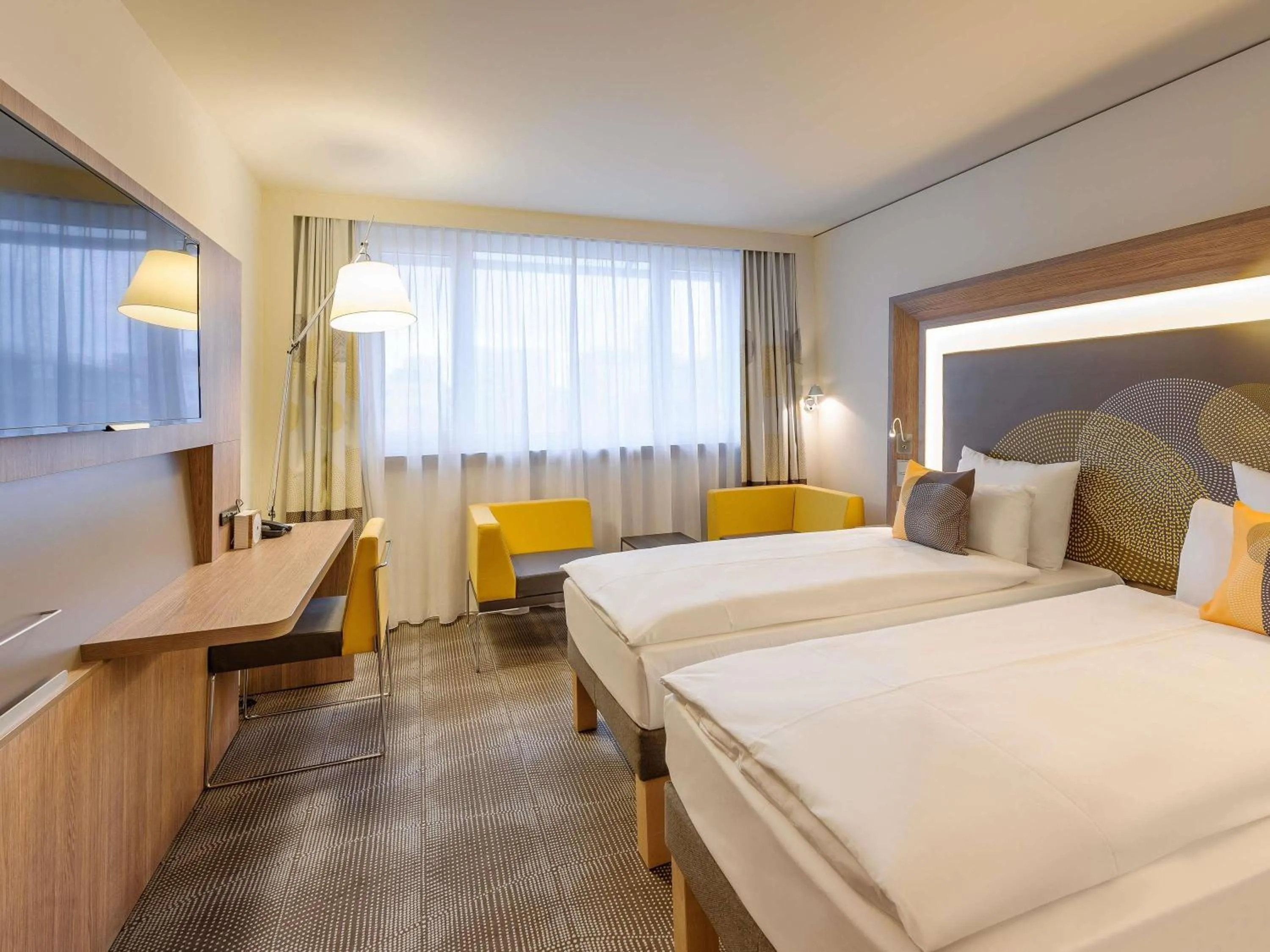 Bedroom, Bed in Novotel München City Arnulfpark