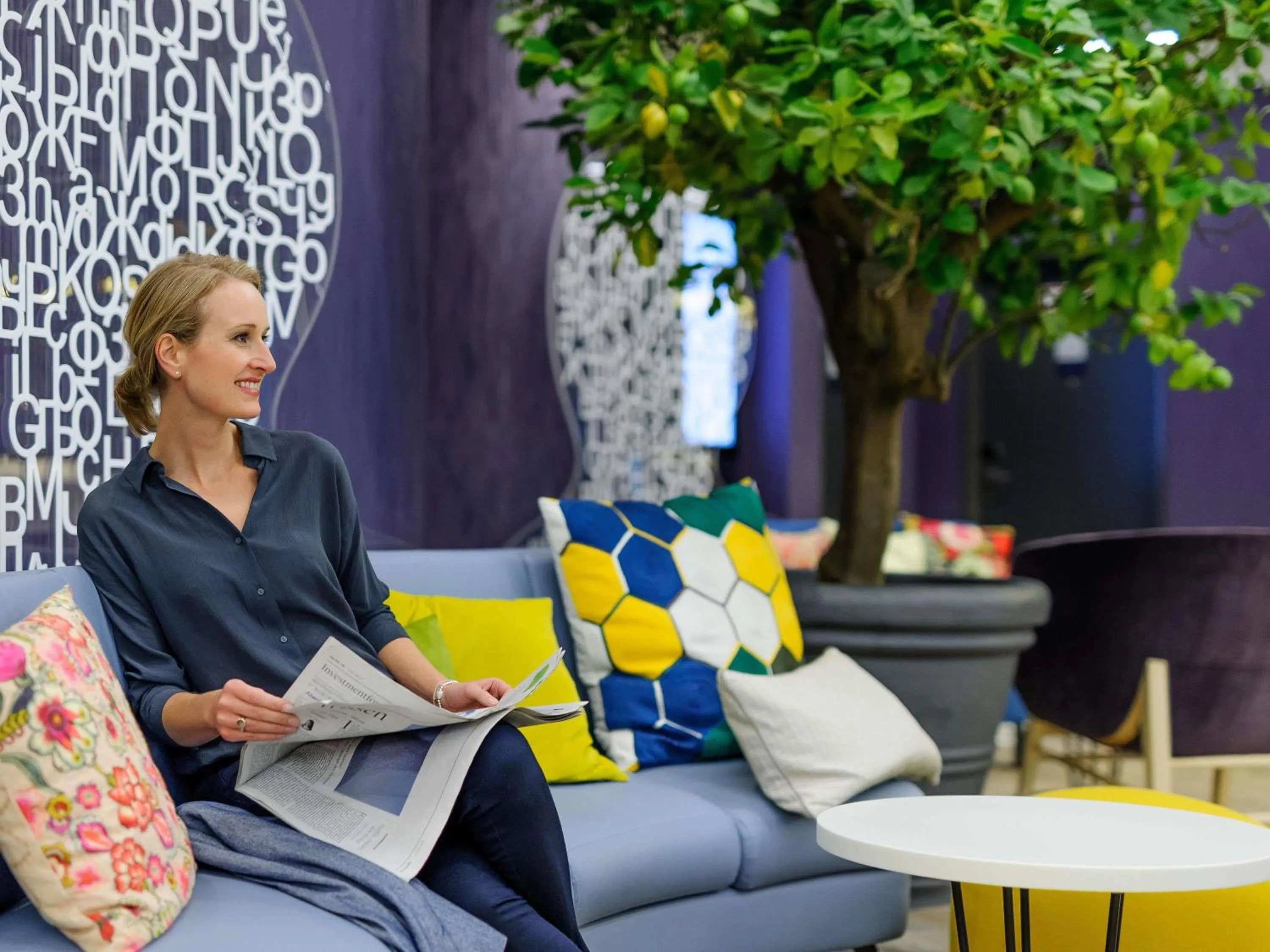 Property building in Novotel München City Arnulfpark