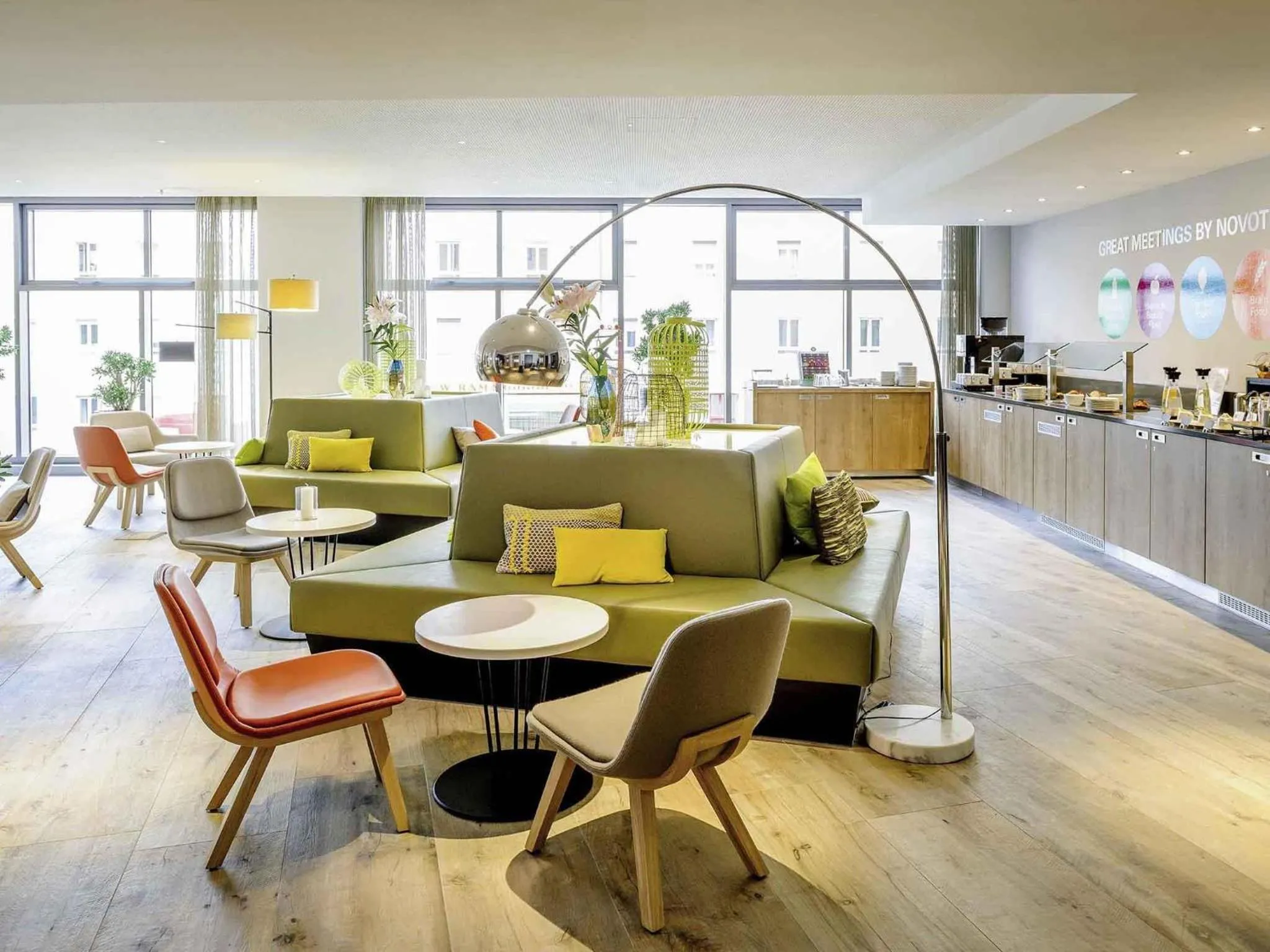 Meeting/conference room in Novotel München City Arnulfpark