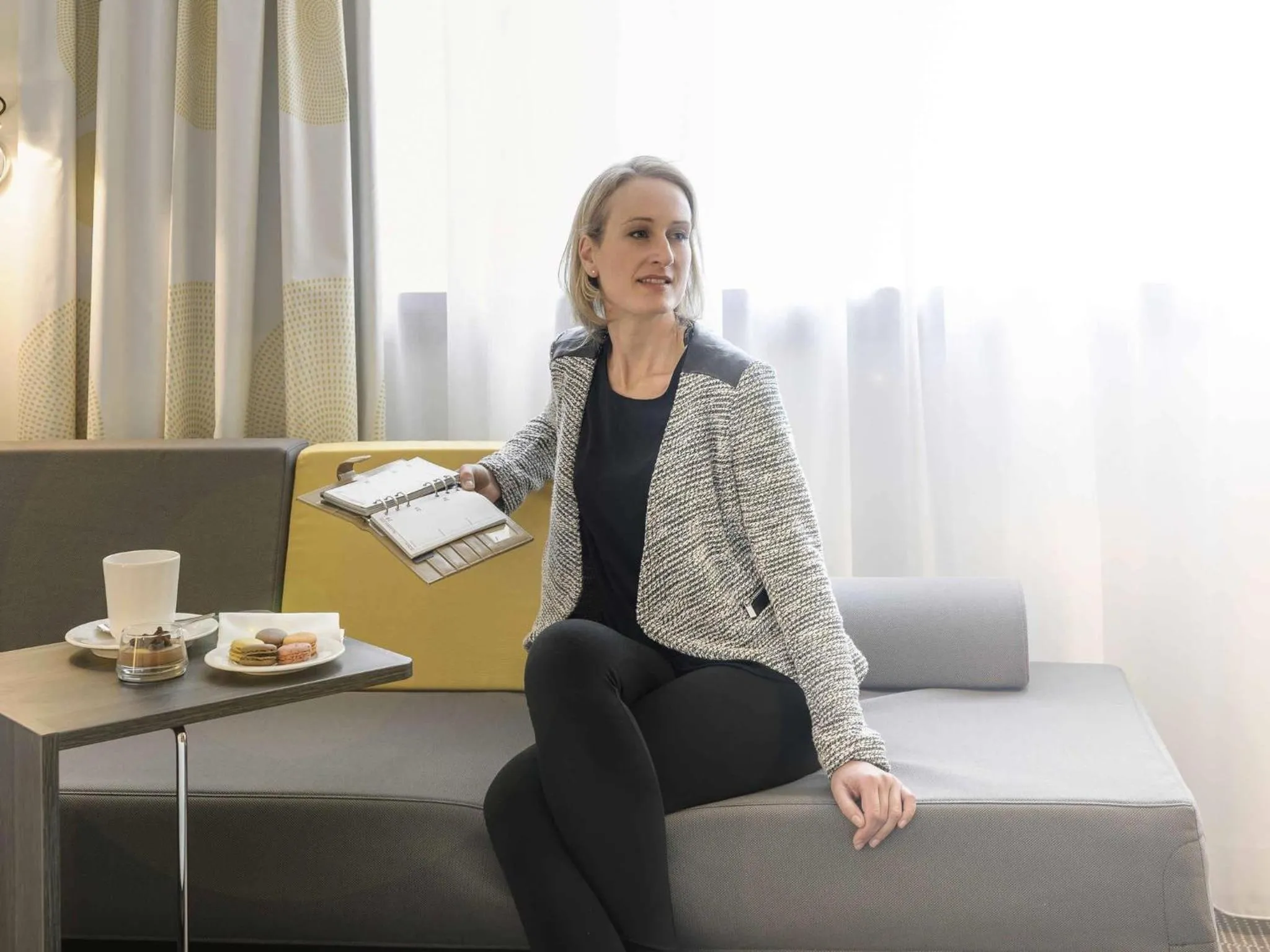 Bedroom in Novotel München City Arnulfpark