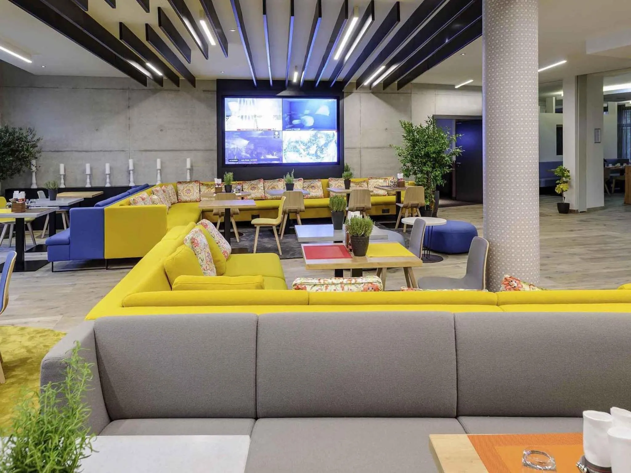 Property building in Novotel München City Arnulfpark