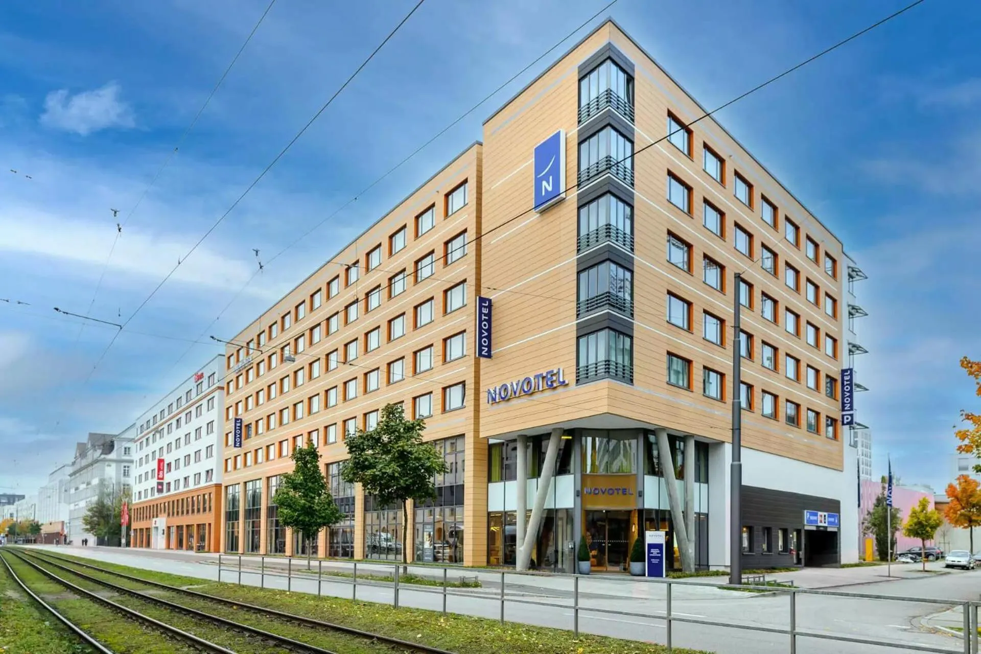 Property building in Novotel München City Arnulfpark