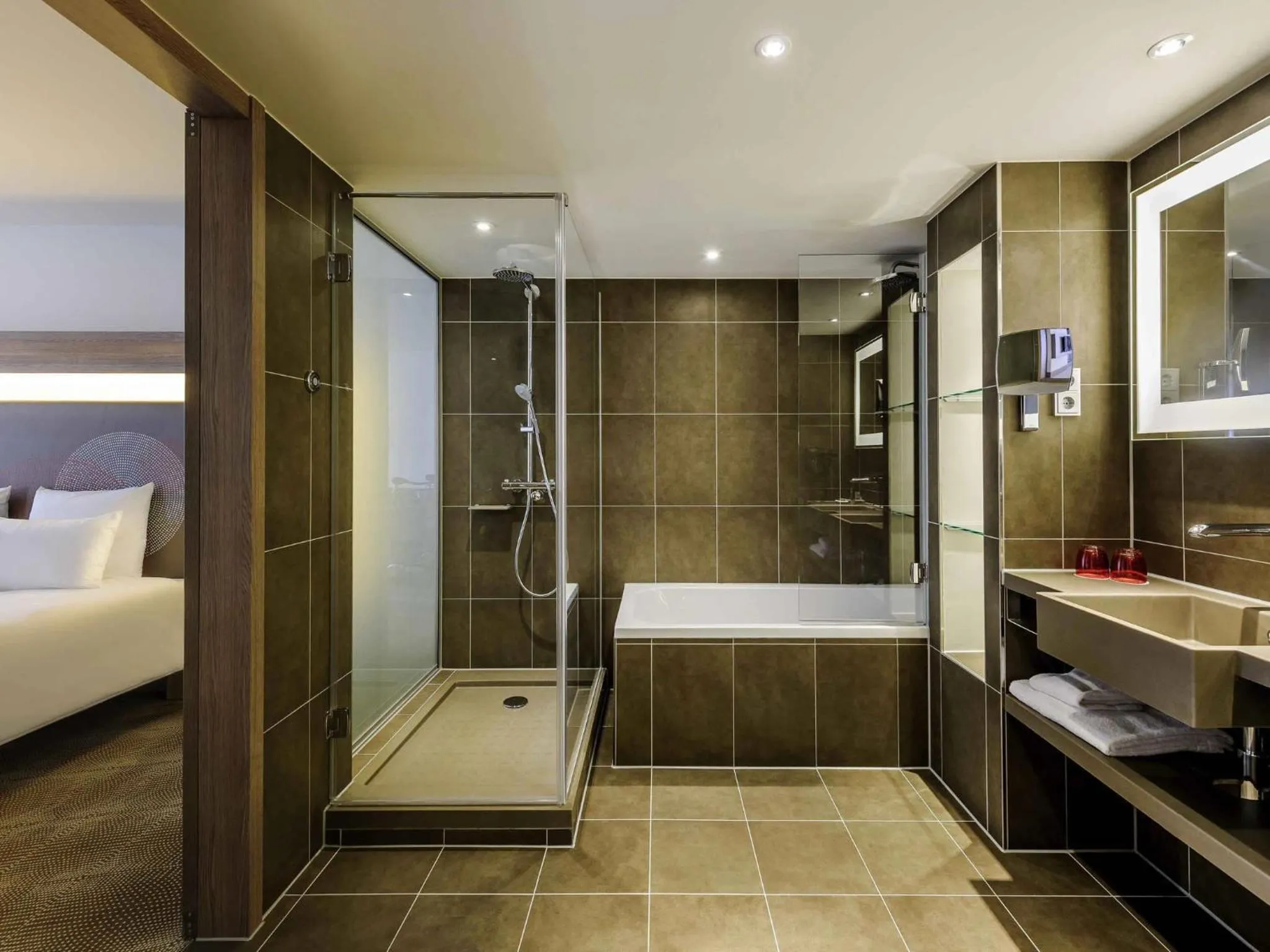 Bedroom, Bed in Novotel München City Arnulfpark