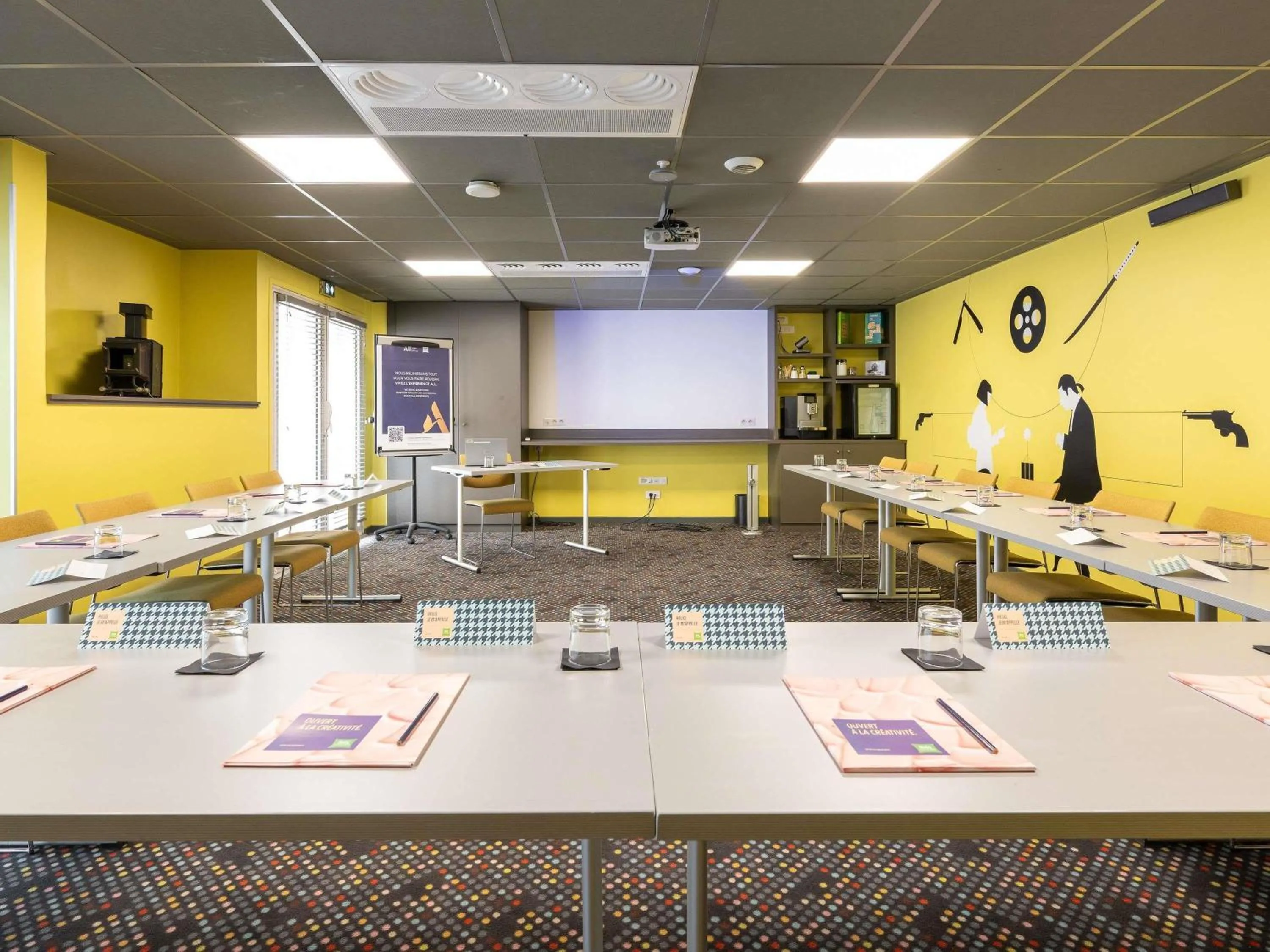 Meeting/conference room in ibis budget Lyon Centre Confluence