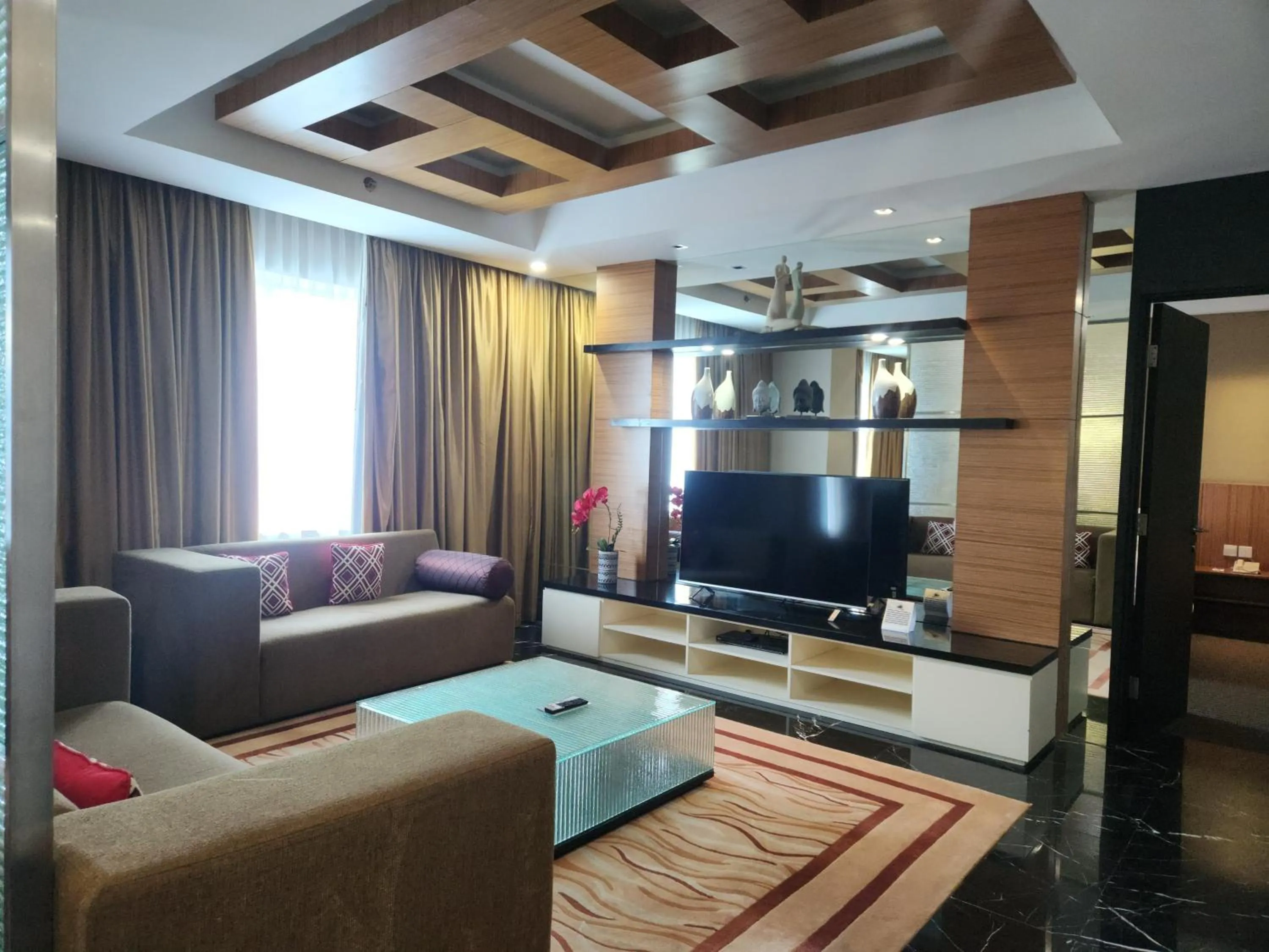 Living room in Novotel Balikpapan