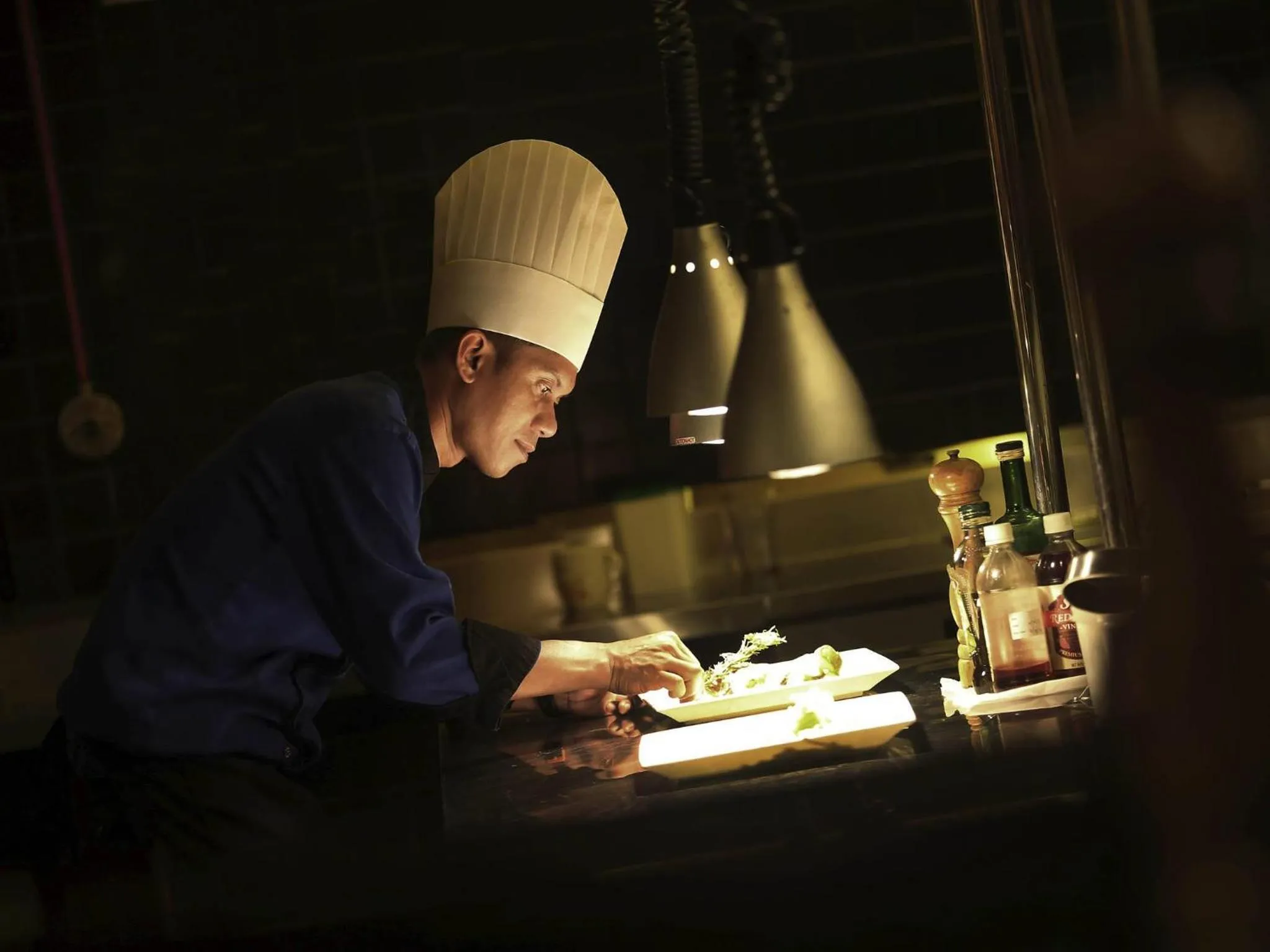 Restaurant/places to eat in Novotel Balikpapan