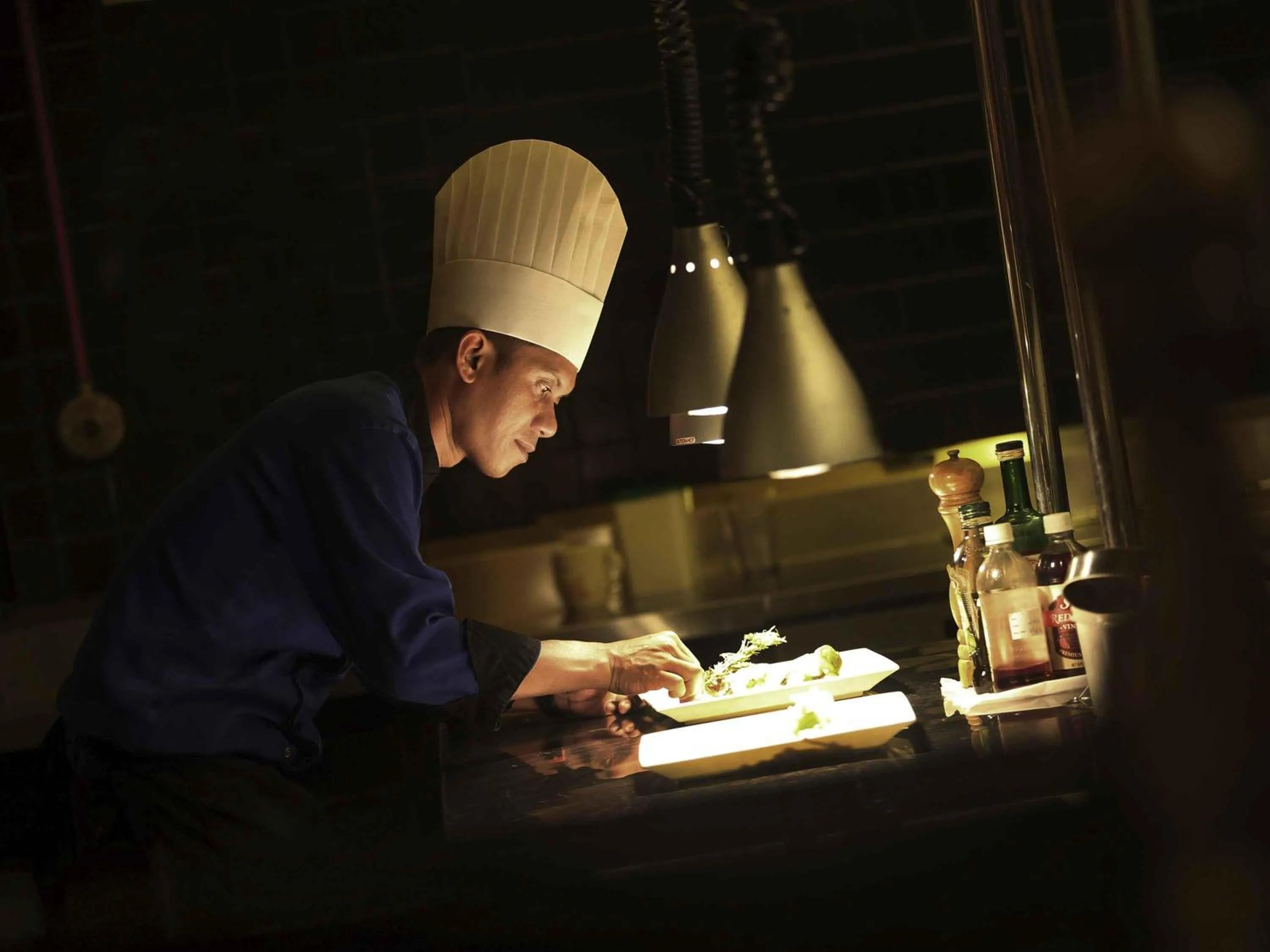 Restaurant/places to eat in Novotel Balikpapan