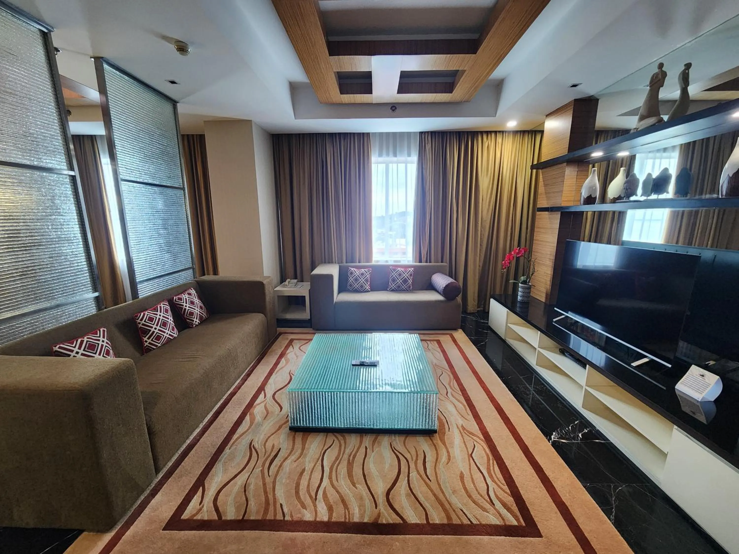 Living room in Novotel Balikpapan