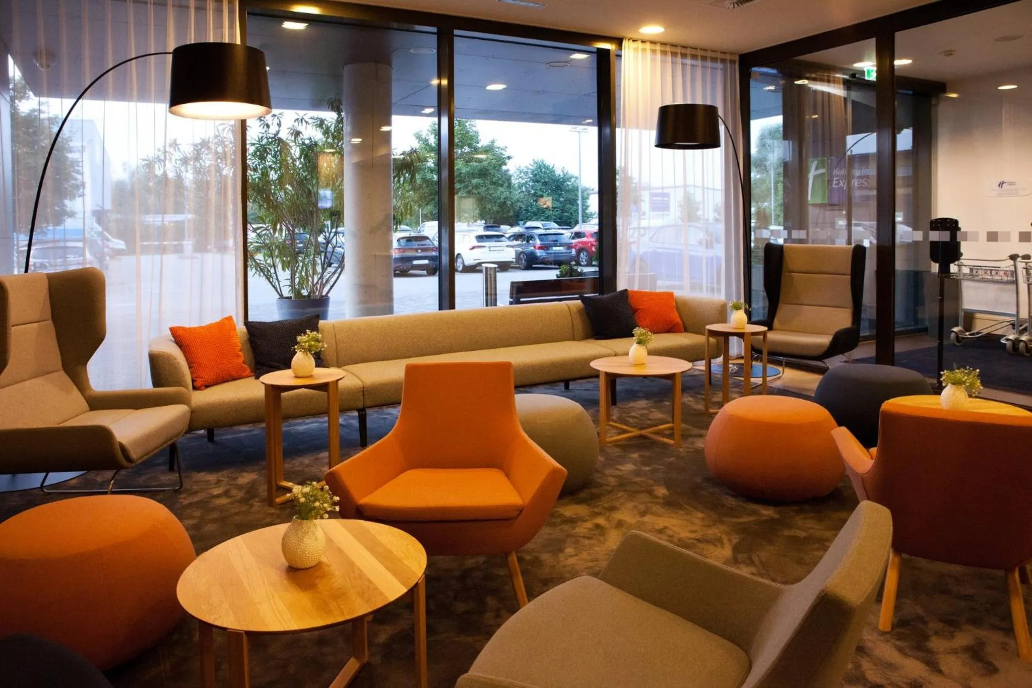 Property building in Holiday Inn Express Friedrichshafen by IHG