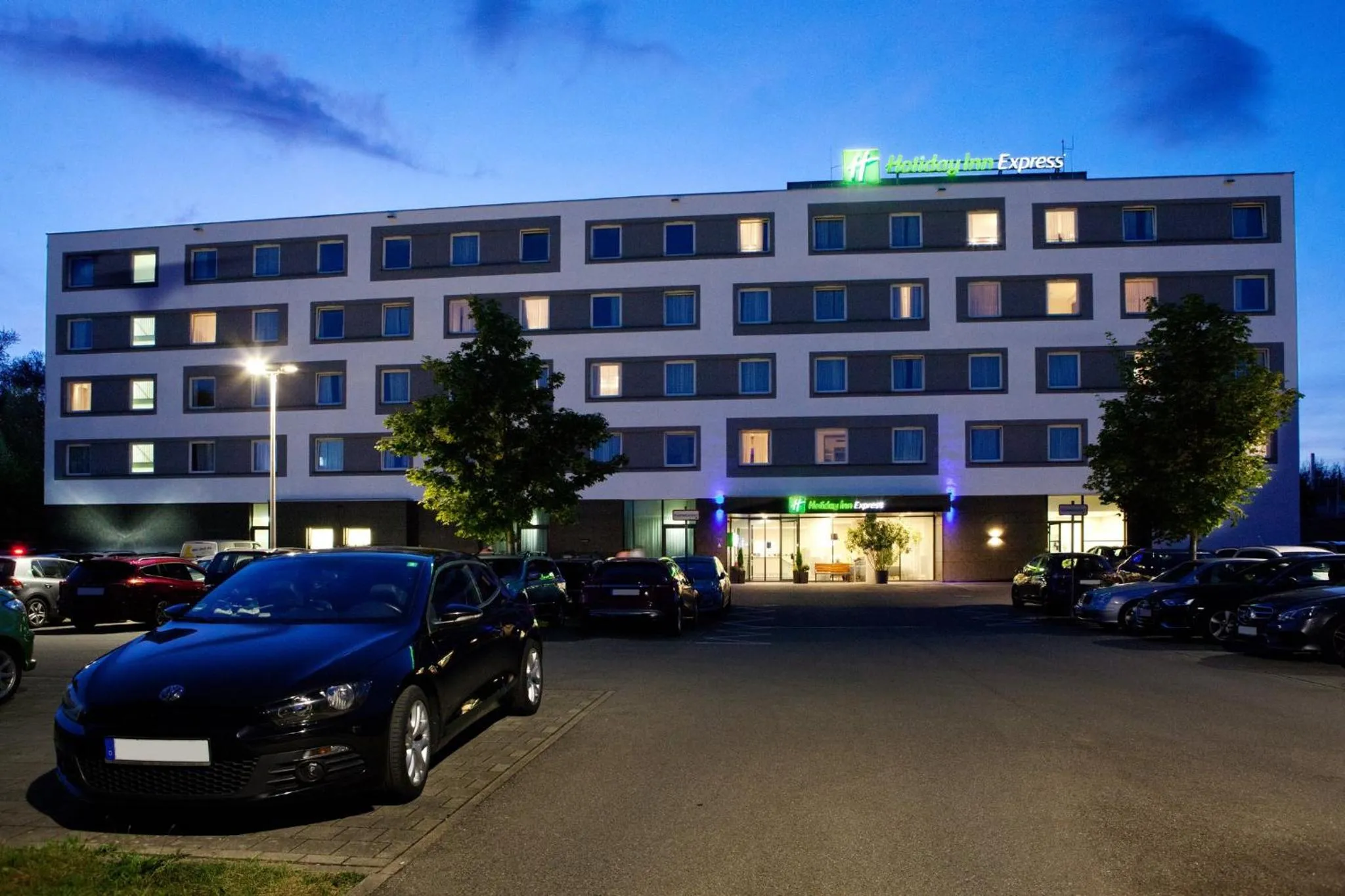 Property building in Holiday Inn Express Friedrichshafen by IHG